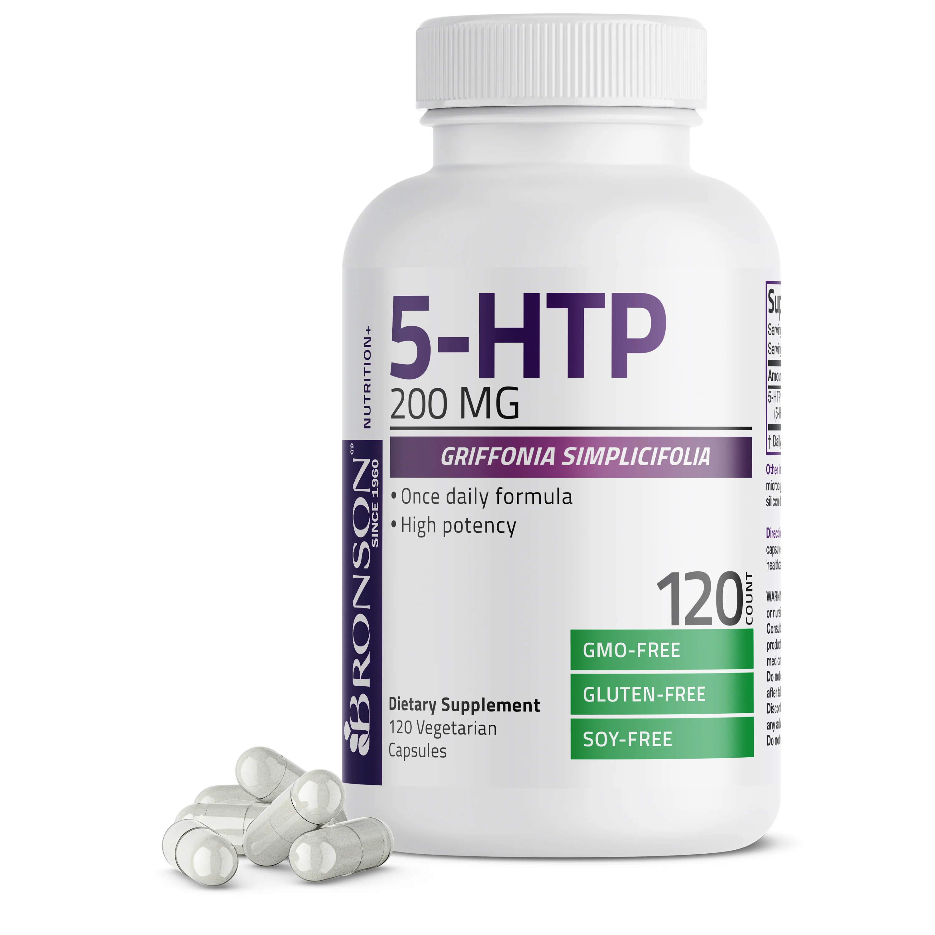 5-HTP 200mg - Image 5