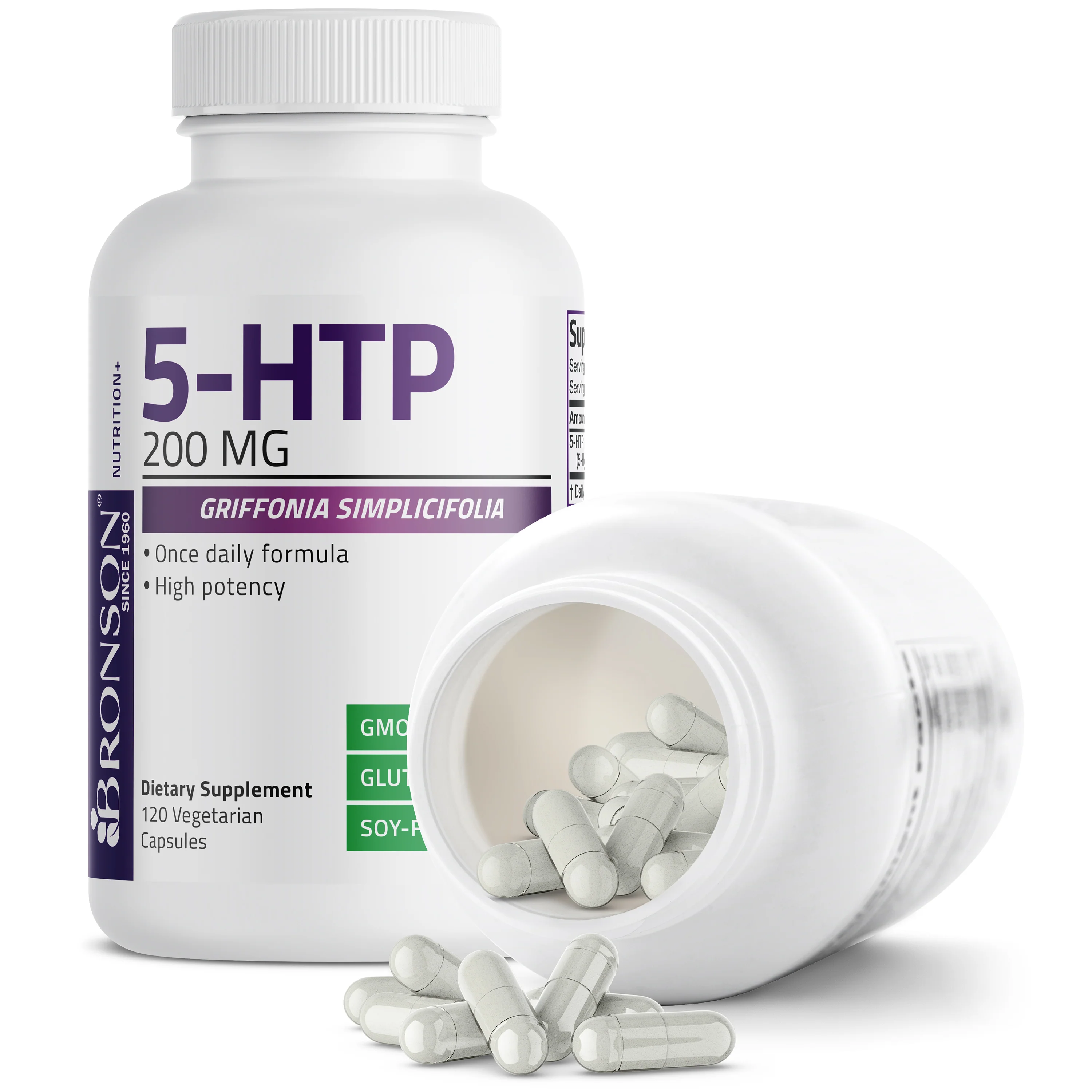 5-HTP 200mg - Image 9