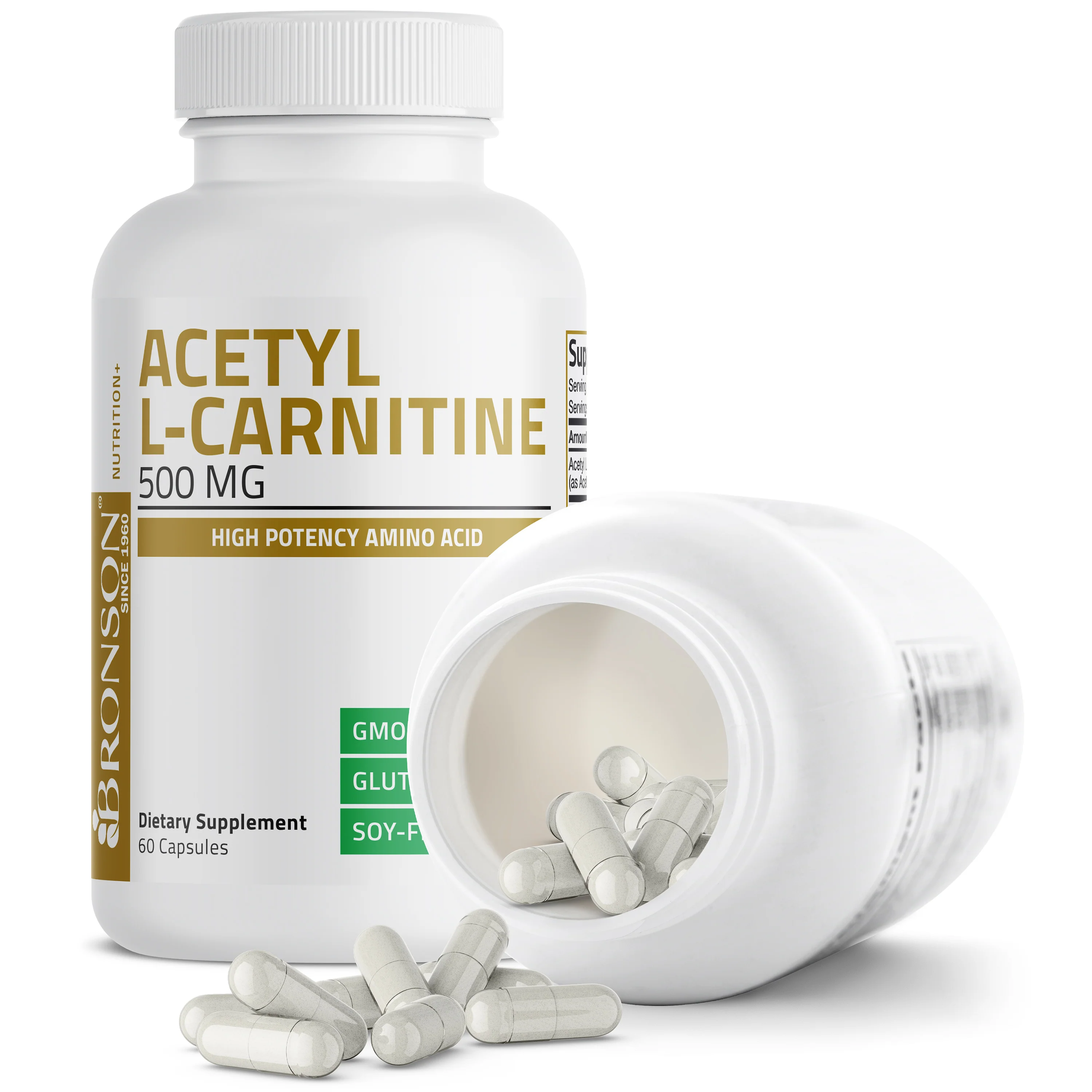 Acetyl L-Carnitine - 500 MG - Image 10
