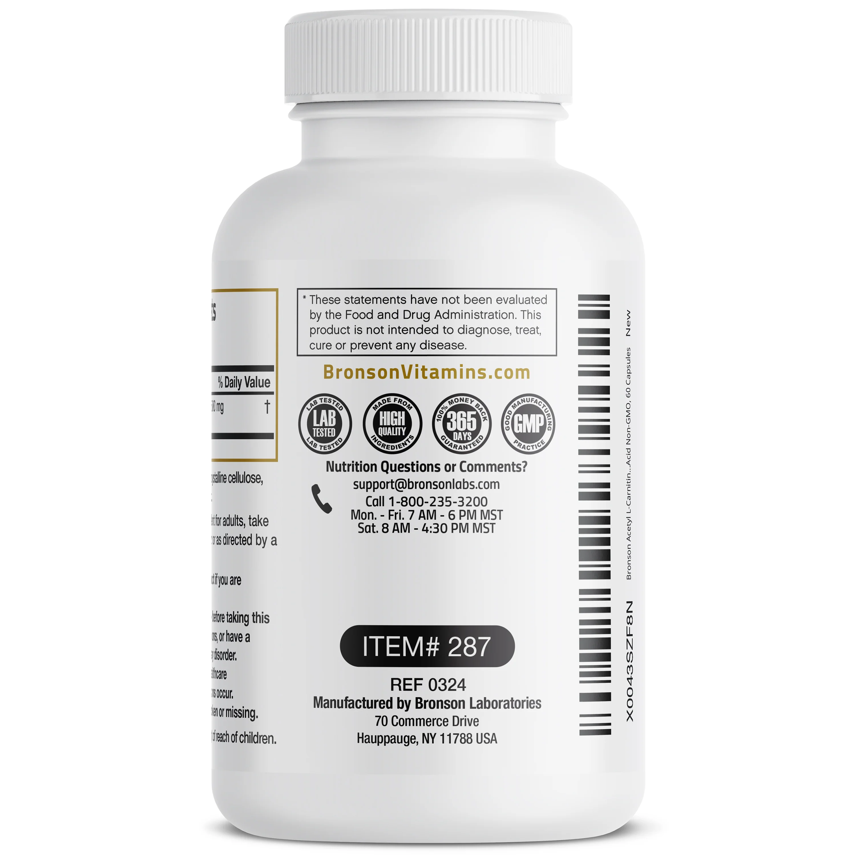 Acetyl L-Carnitine - 500 MG - Image 11