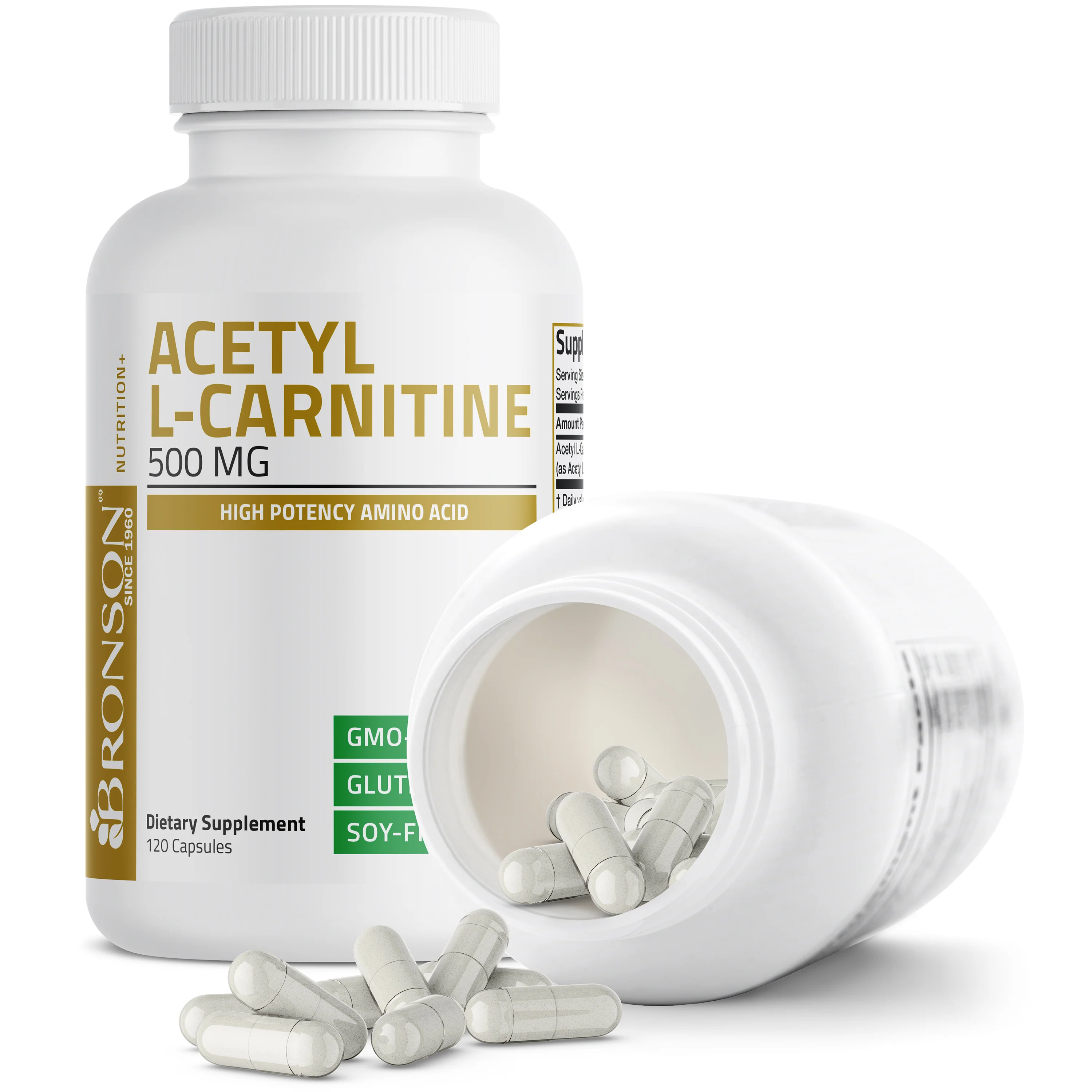 Acetyl L-Carnitine - 500 MG - Image 4