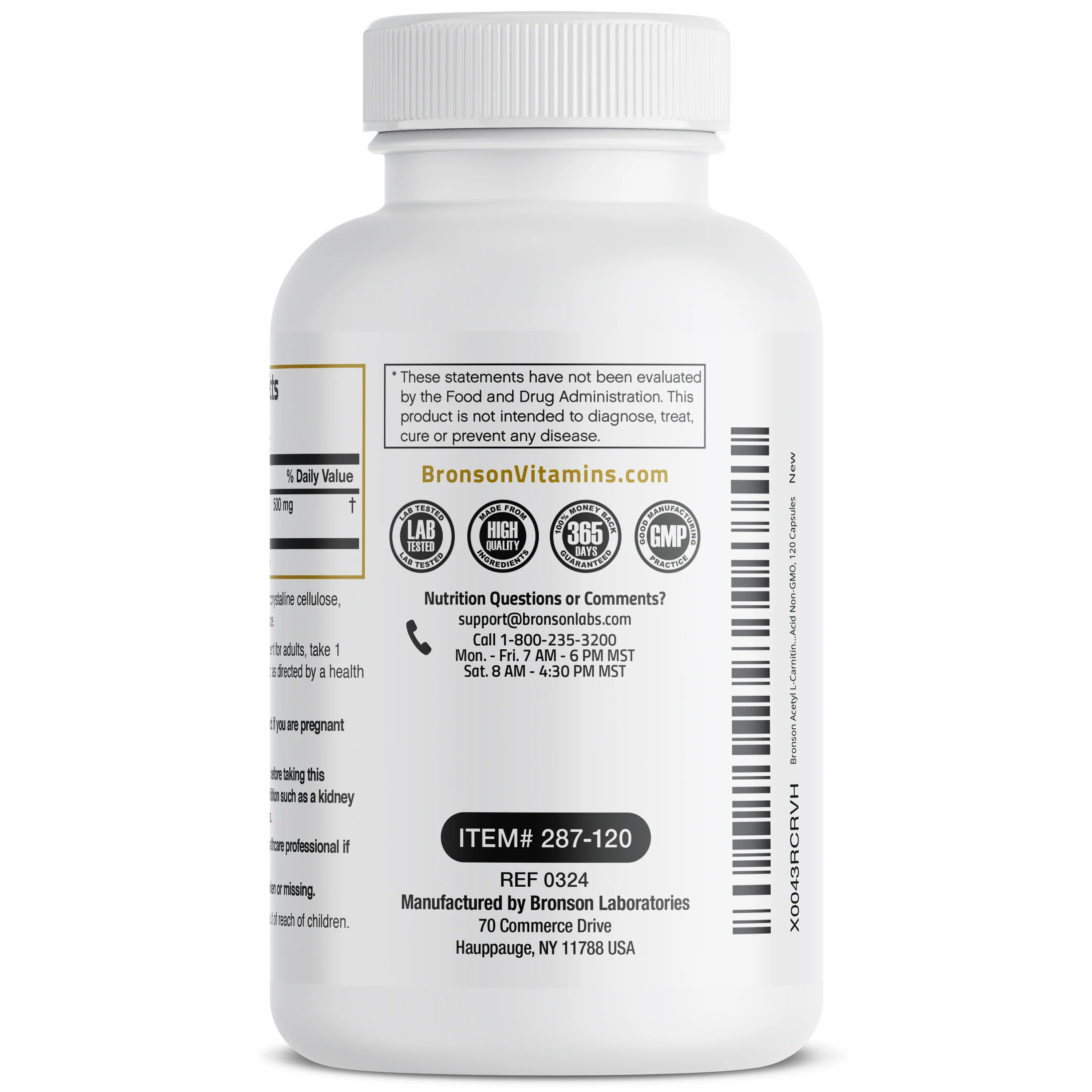 Acetyl L-Carnitine - 500 MG - Image 5