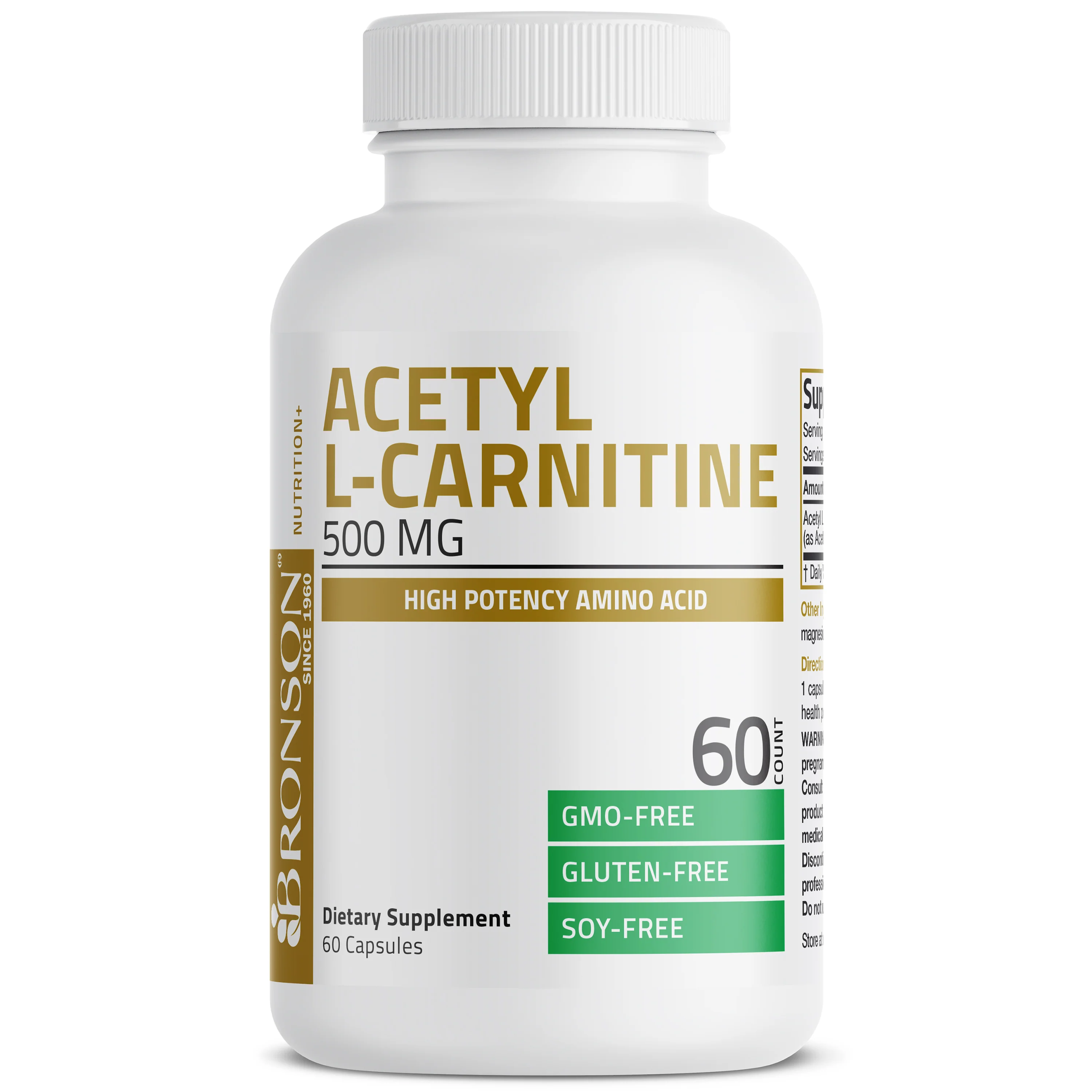 Acetyl L-Carnitine - 500 MG - Image 9