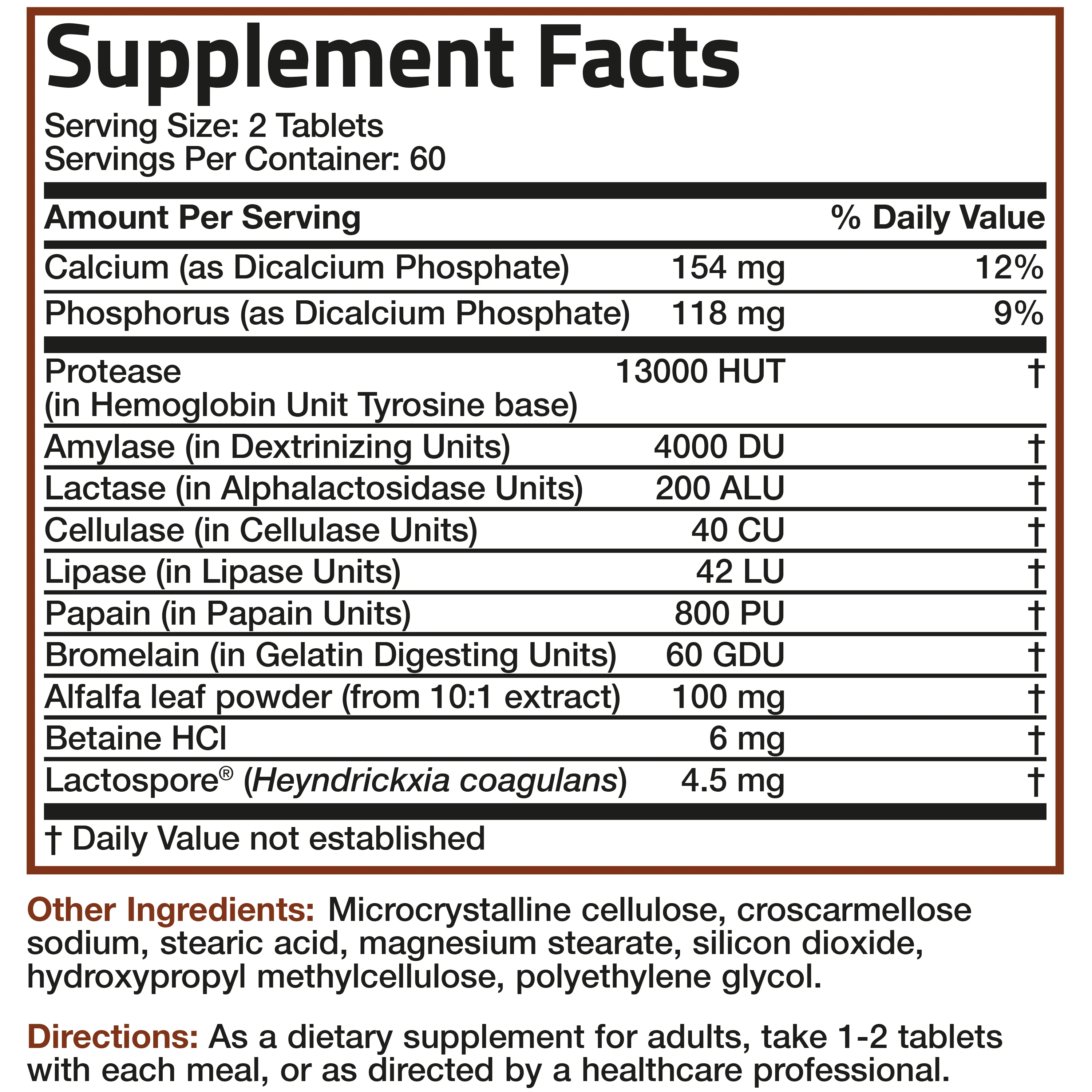 Advanced Vegetarian Digestive Enzyme Complex™ - Image 10