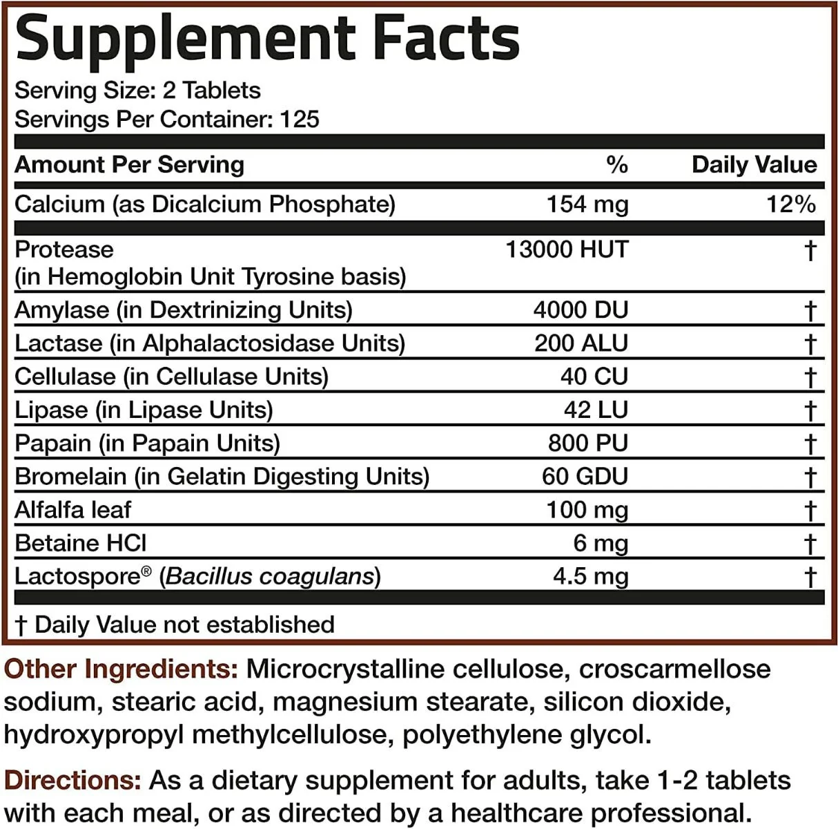 Advanced Vegetarian Digestive Enzyme Complex™ - Image 4