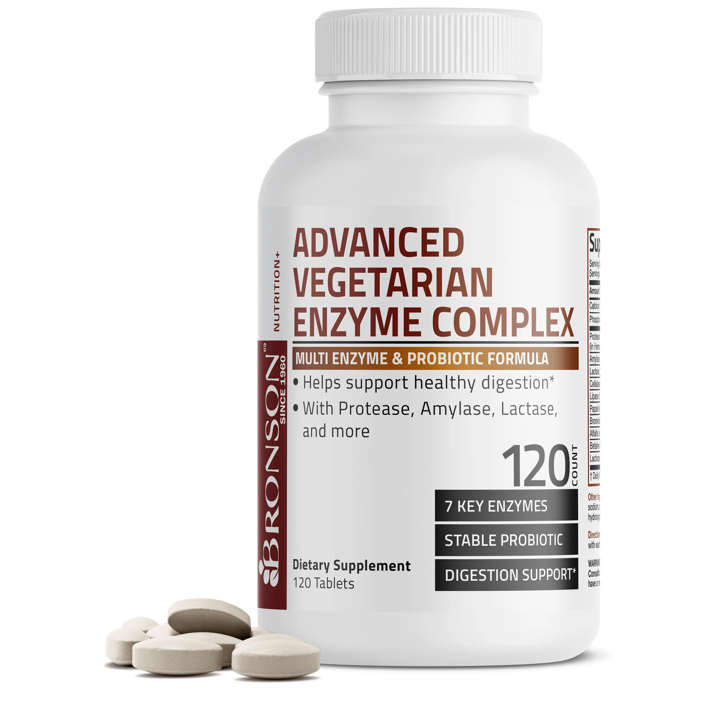 Advanced Vegetarian Digestive Enzyme Complex™ - Image 5