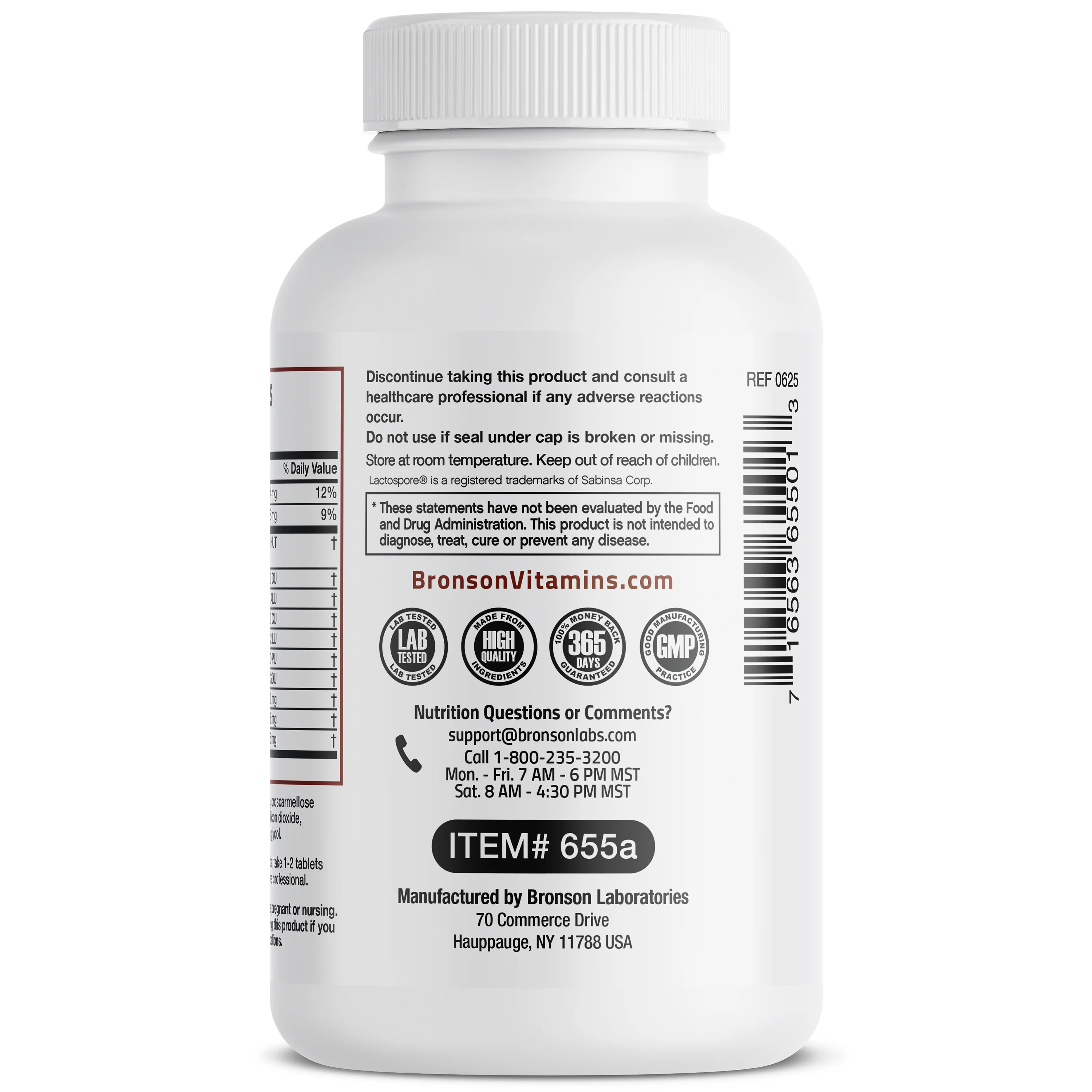 Advanced Vegetarian Digestive Enzyme Complex™ - Image 6