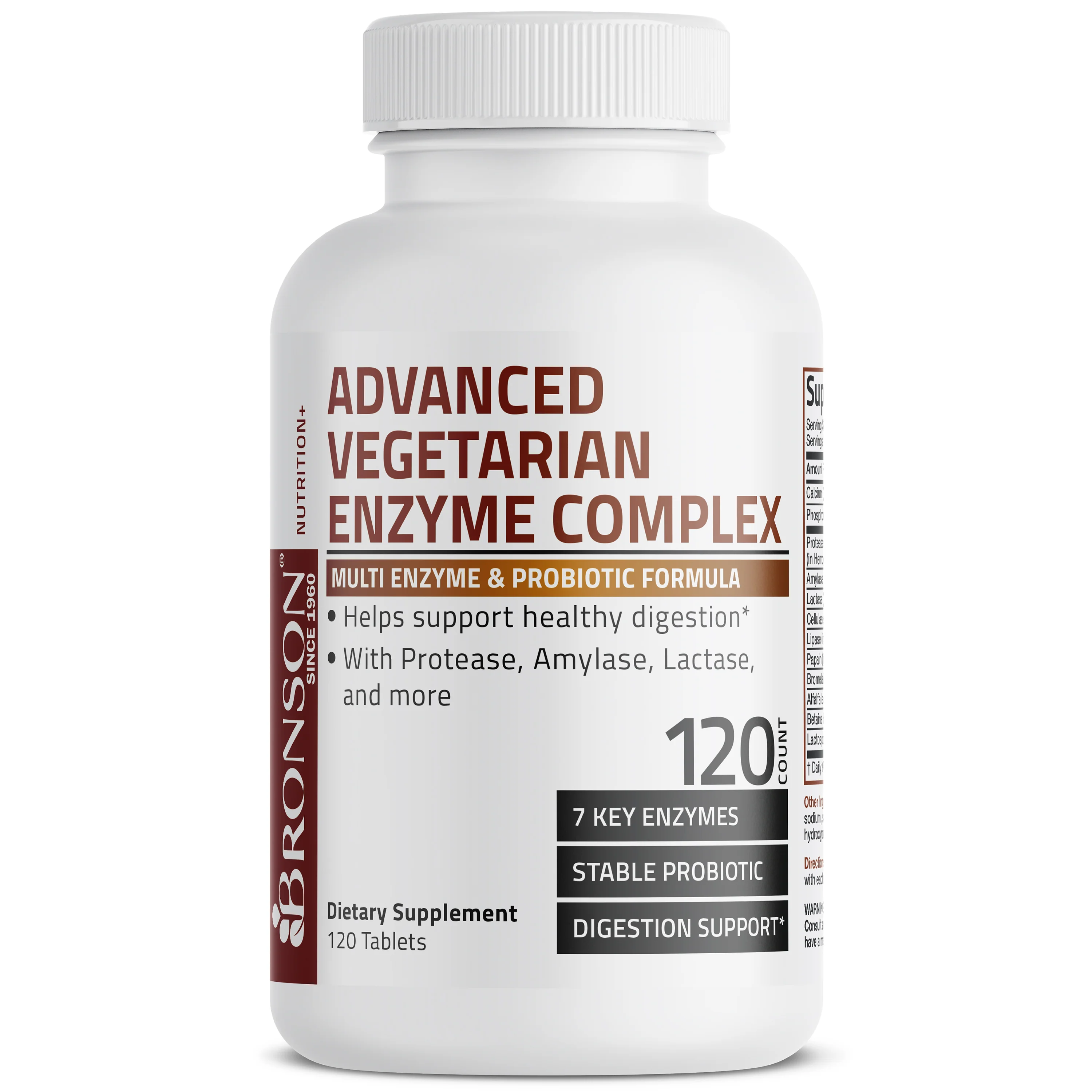 Advanced Vegetarian Digestive Enzyme Complex™ - Image 7