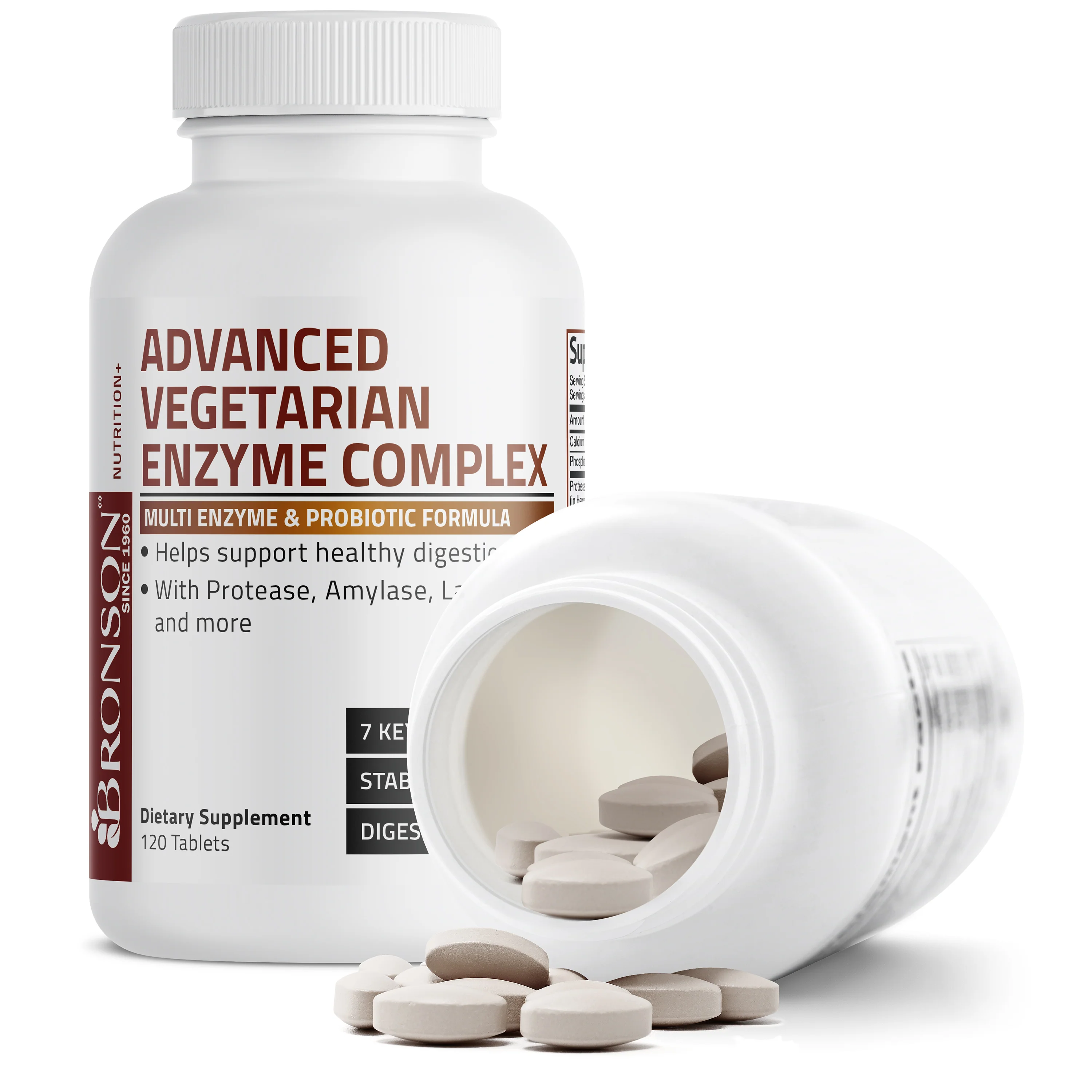Advanced Vegetarian Digestive Enzyme Complex™ - Image 9