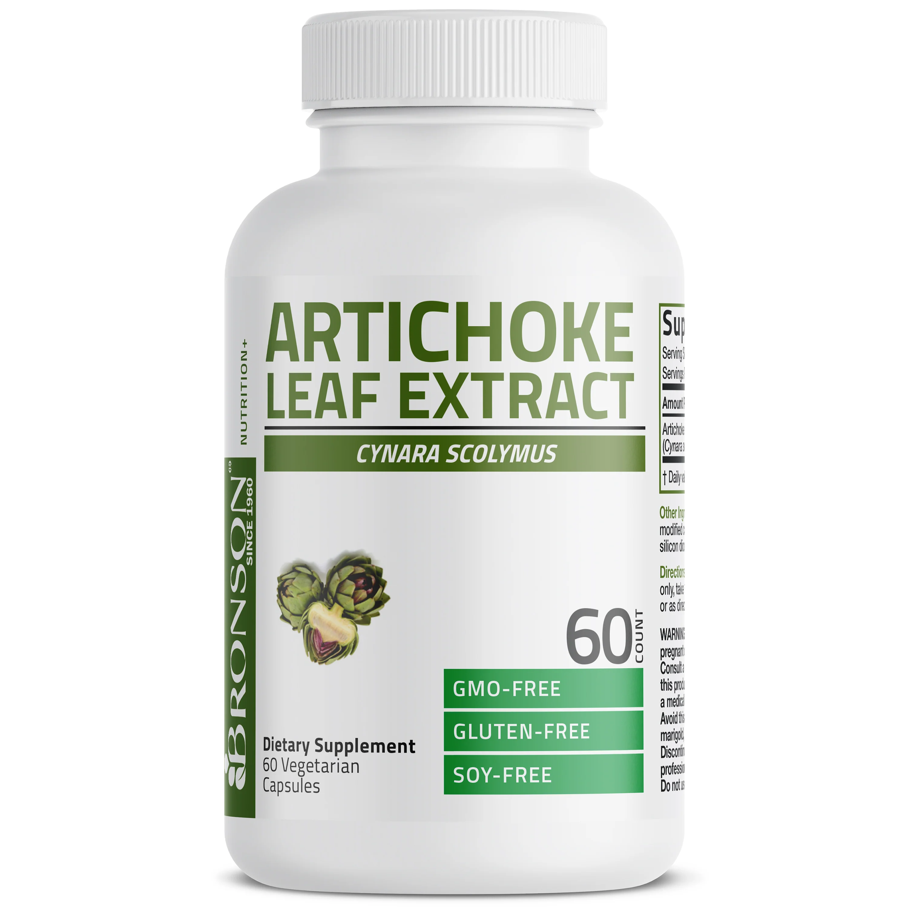 Artichoke Leaf Extra Strength - Image 3