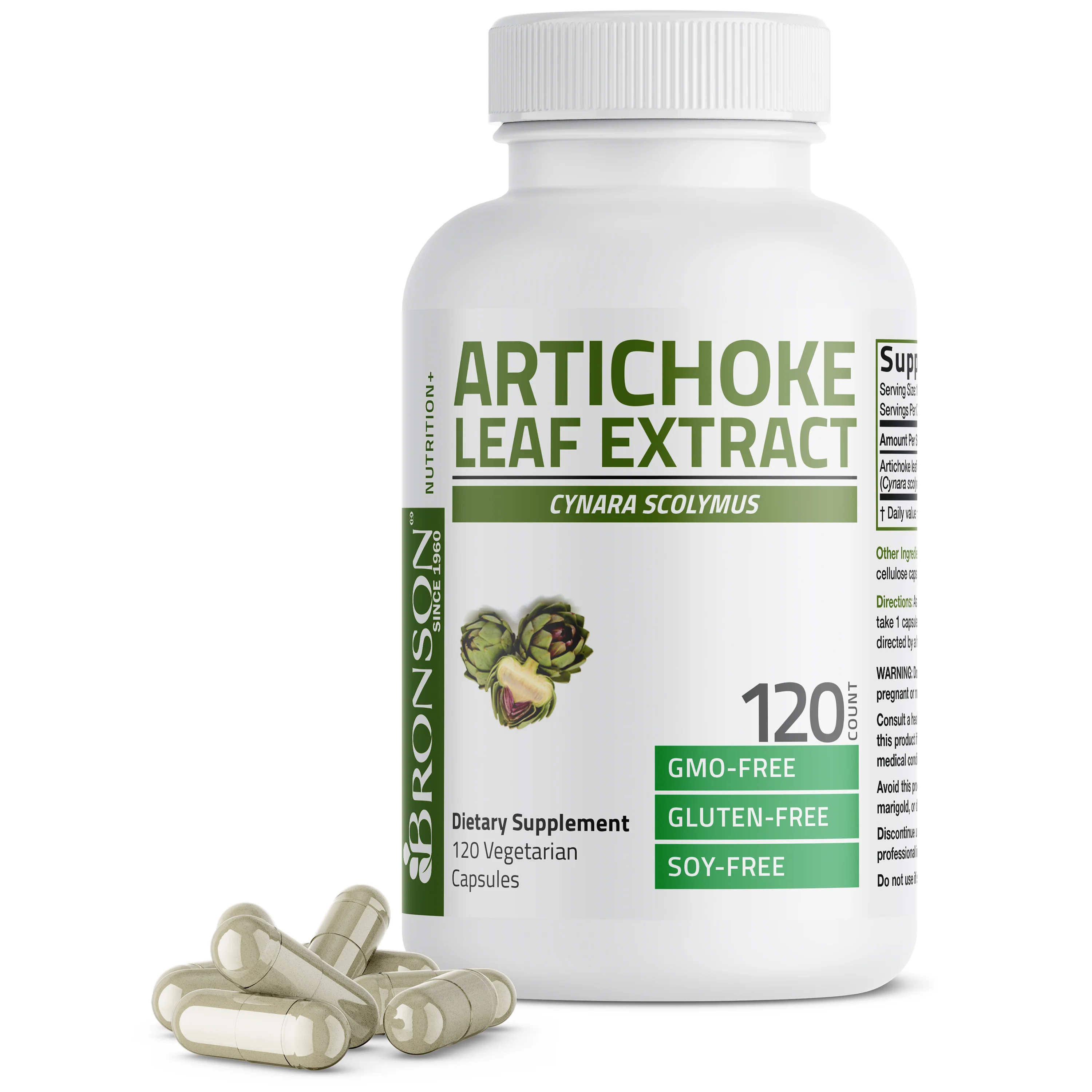 Artichoke Leaf Extra Strength - Image 7