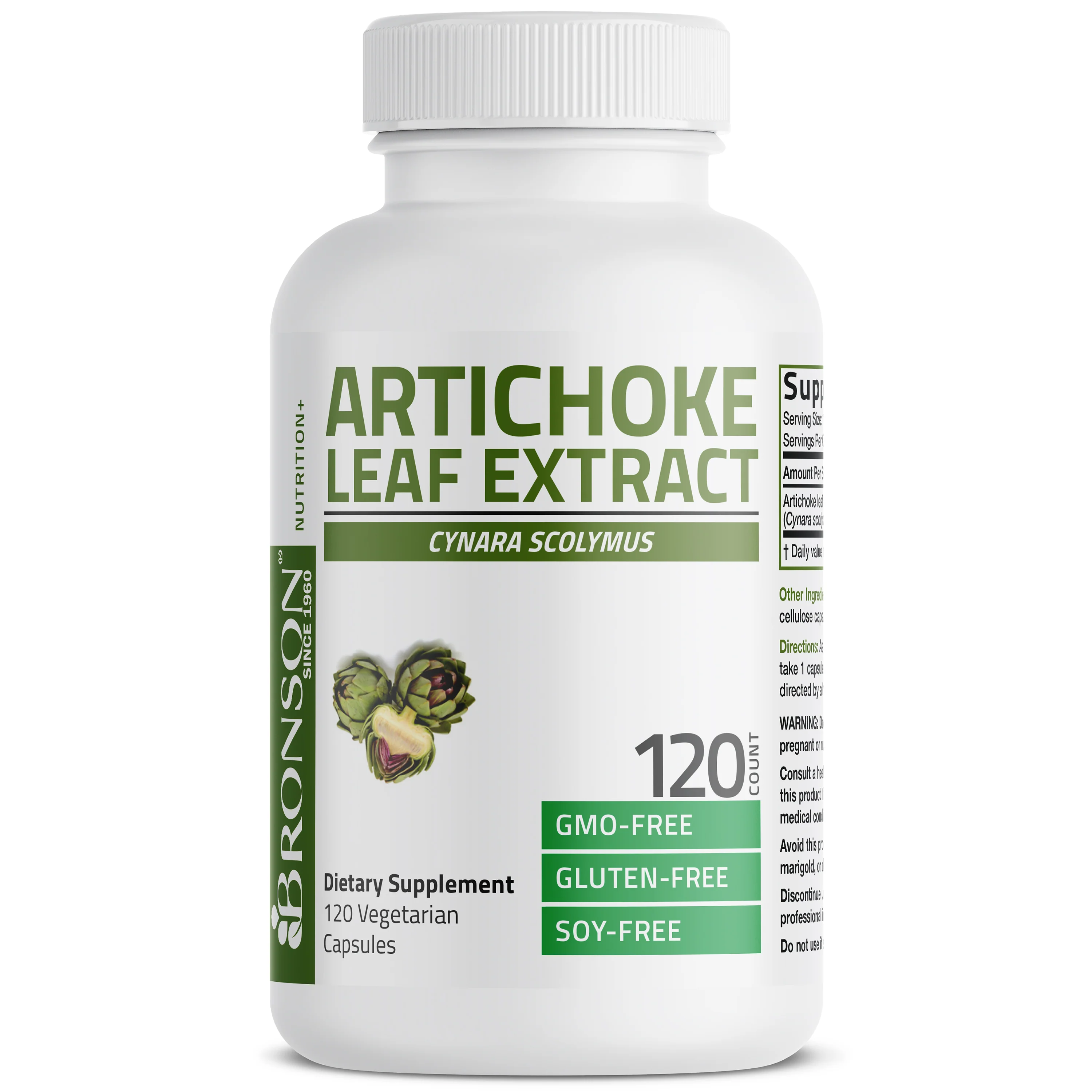 Artichoke Leaf Extra Strength - Image 9