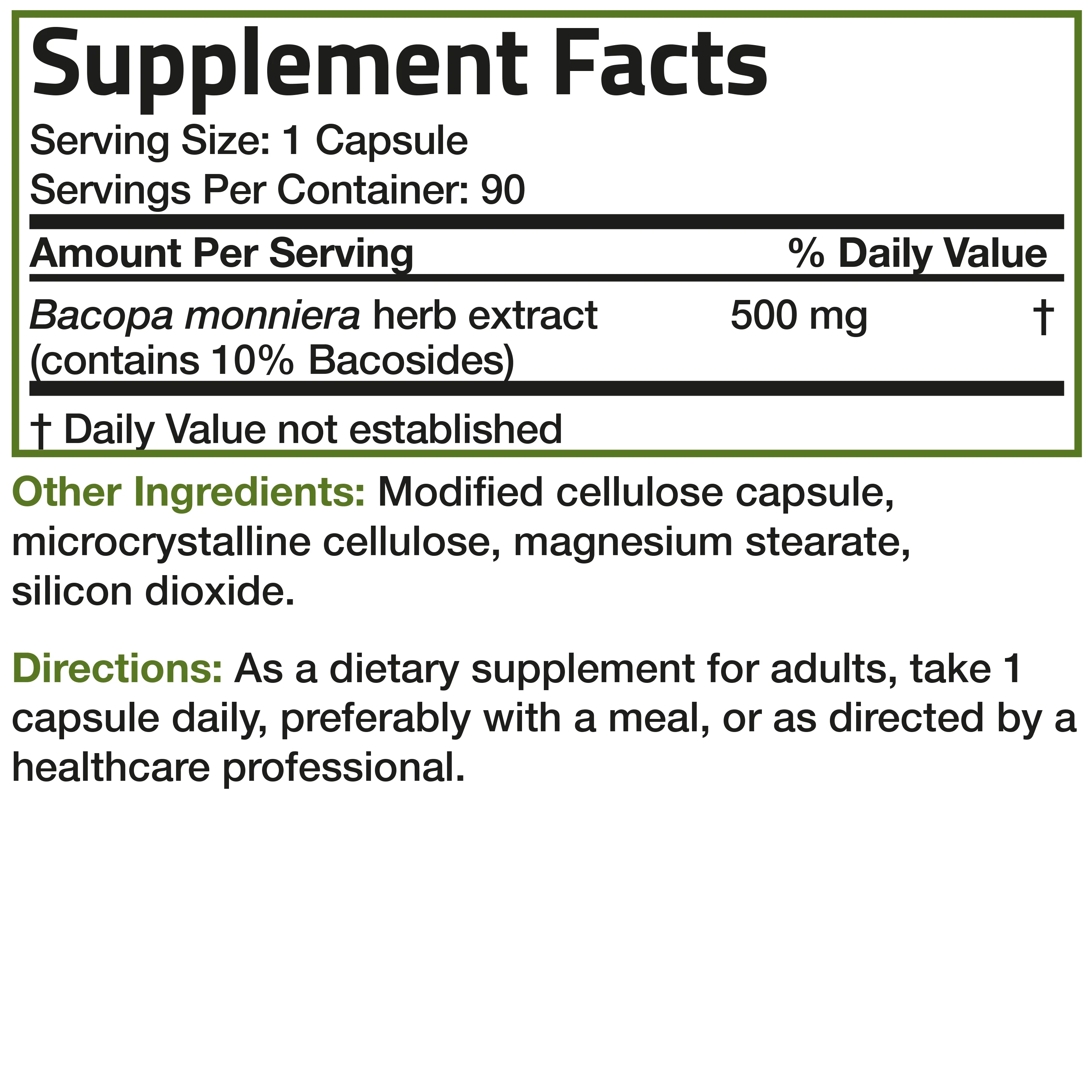 Bacopa Extract - Image 6
