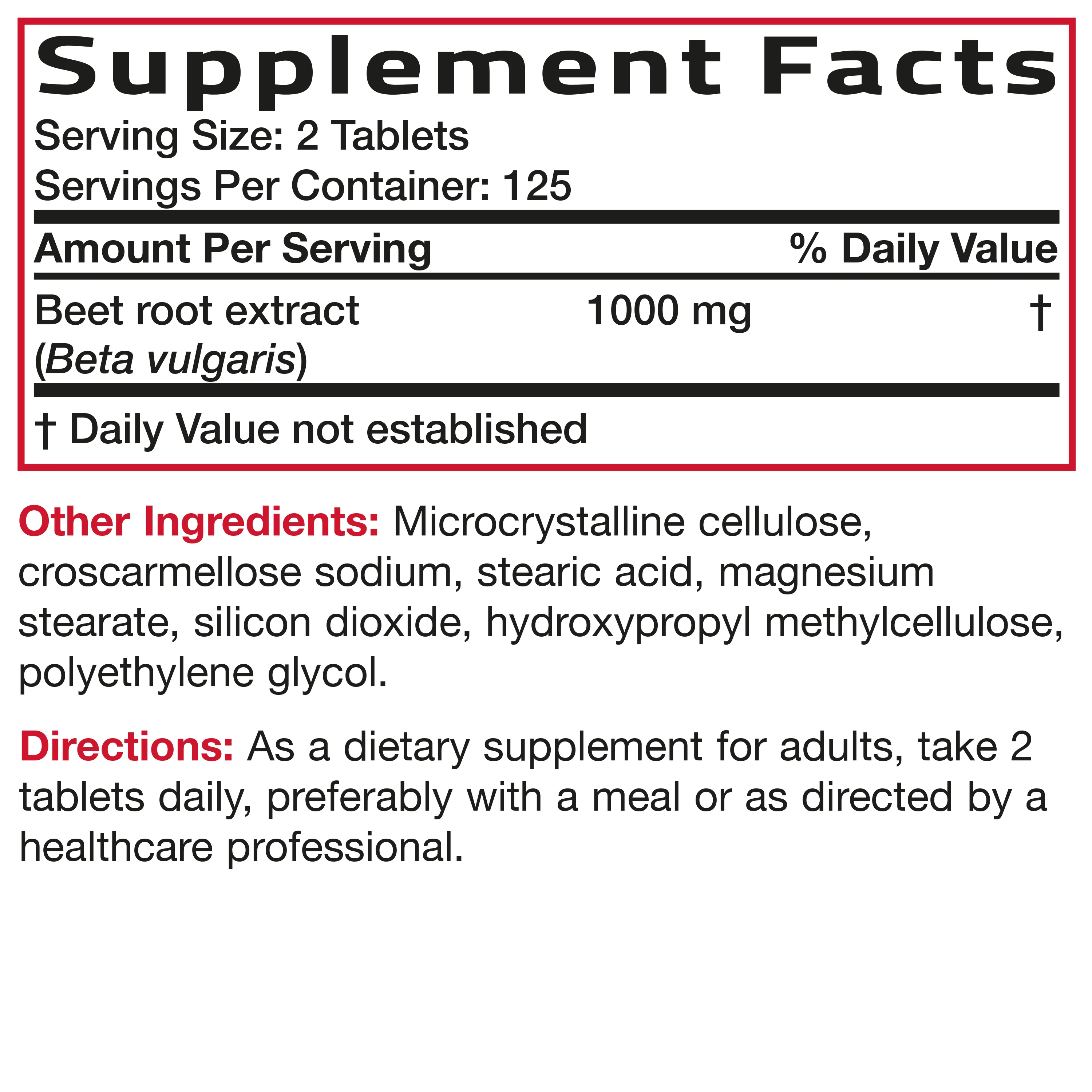 Beet Root Double Strength - Image 12