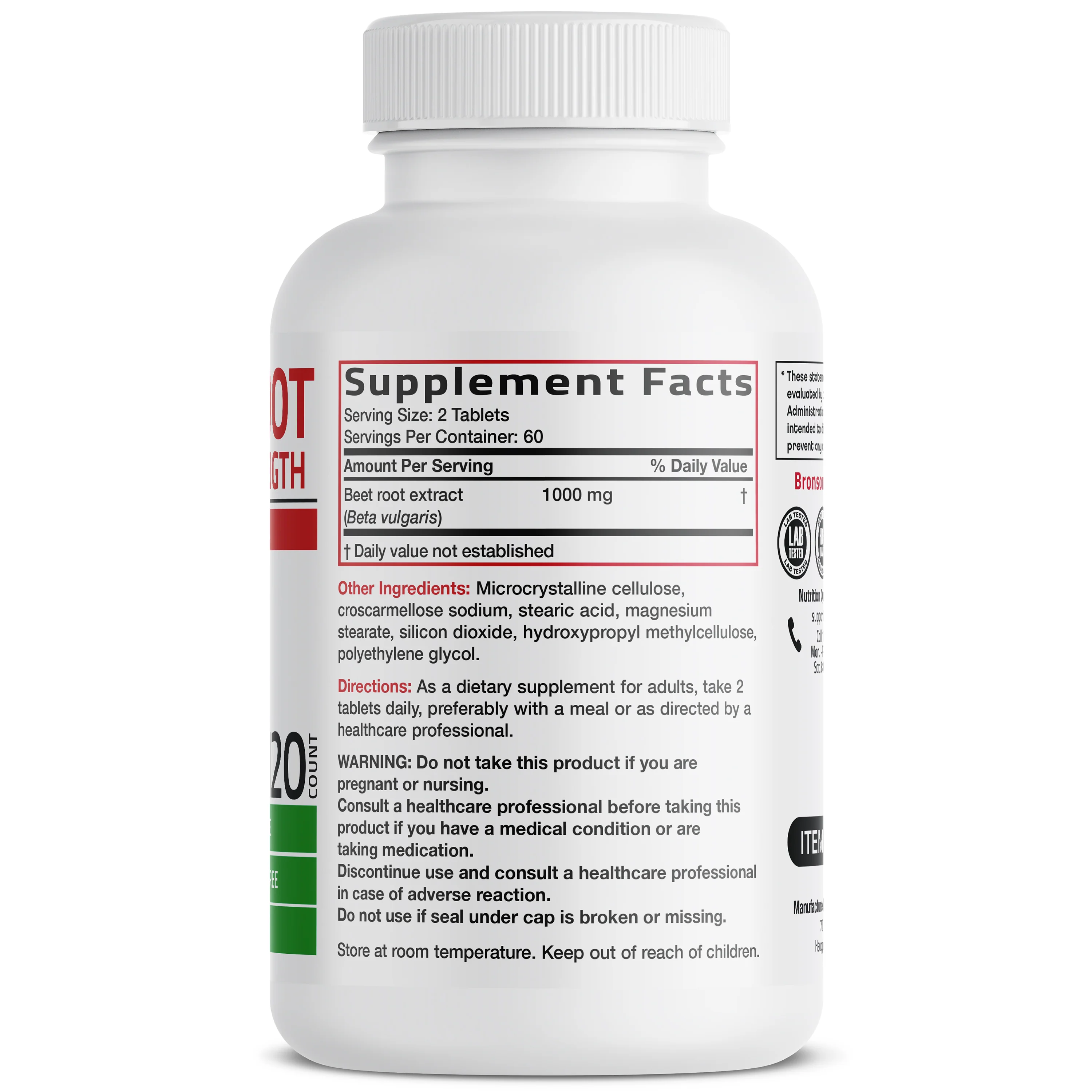 Beet Root Double Strength - Image 2