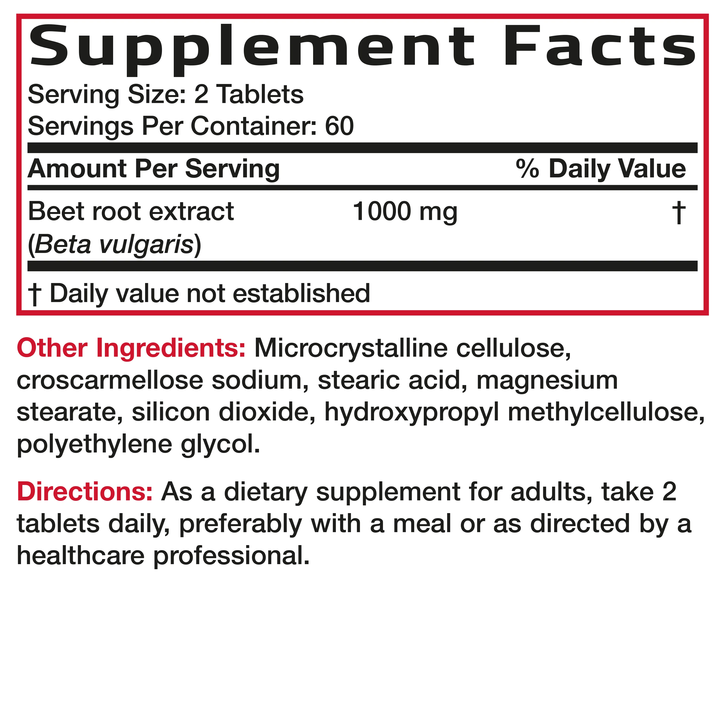 Beet Root Double Strength - Image 6