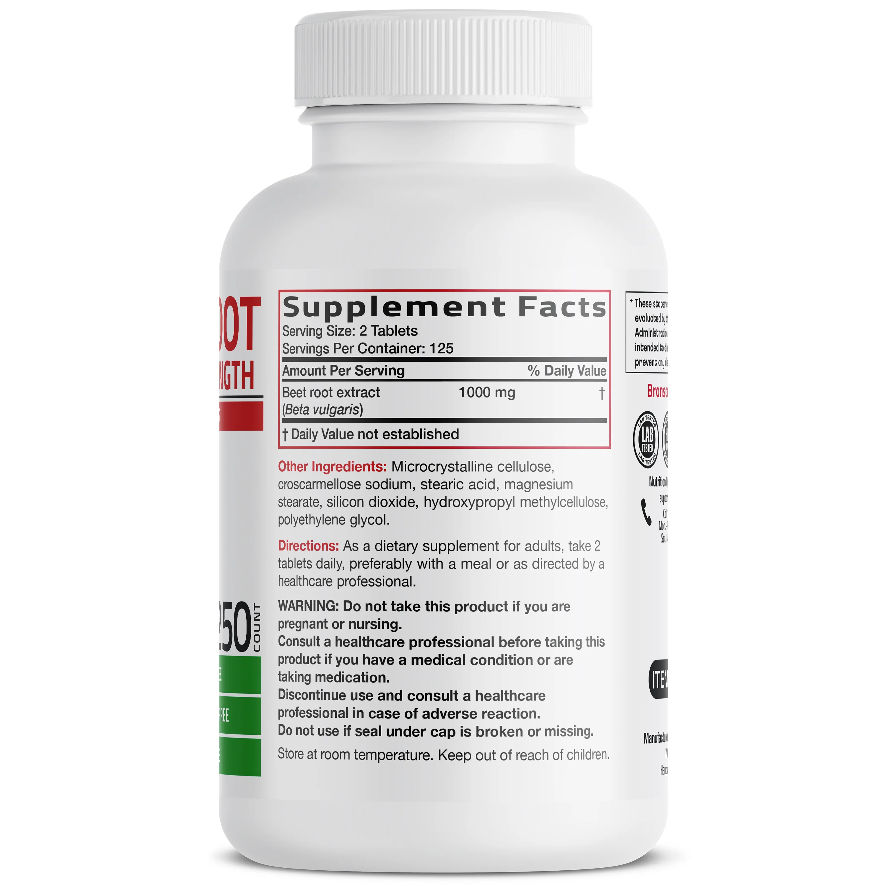 Beet Root Double Strength - Image 7