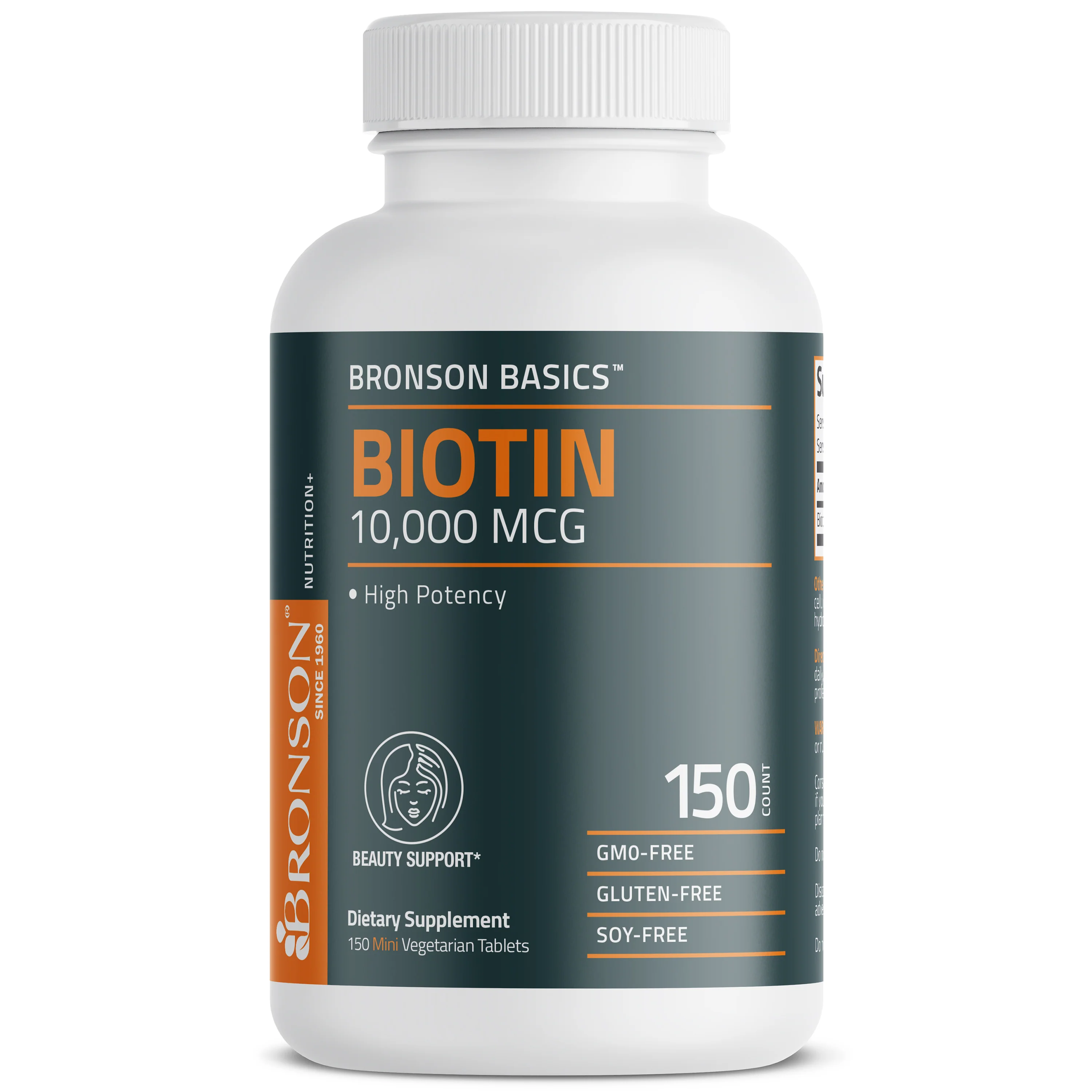 Biotin 10,000 mcg - Image 3