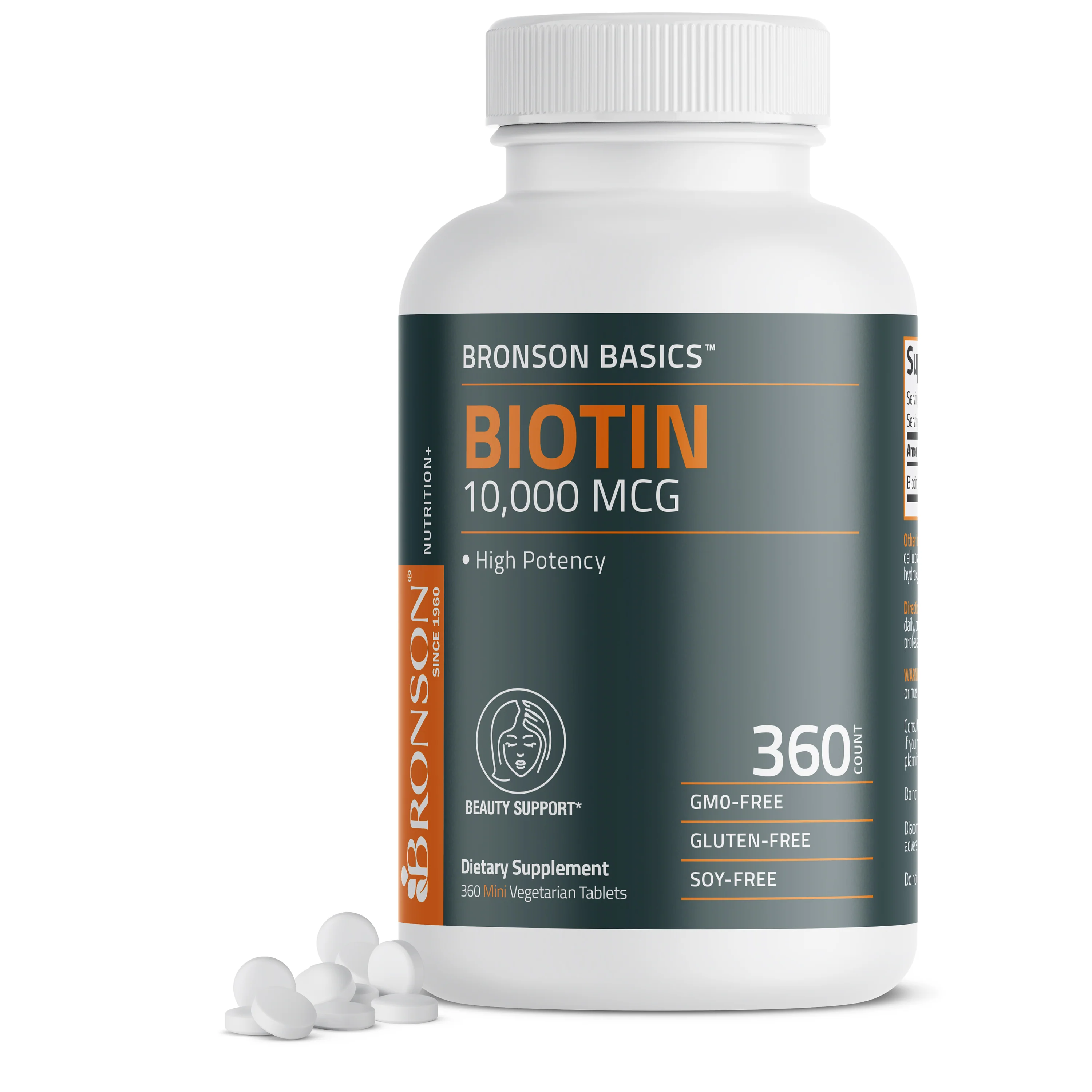 Biotin 10,000 mcg - Image 7