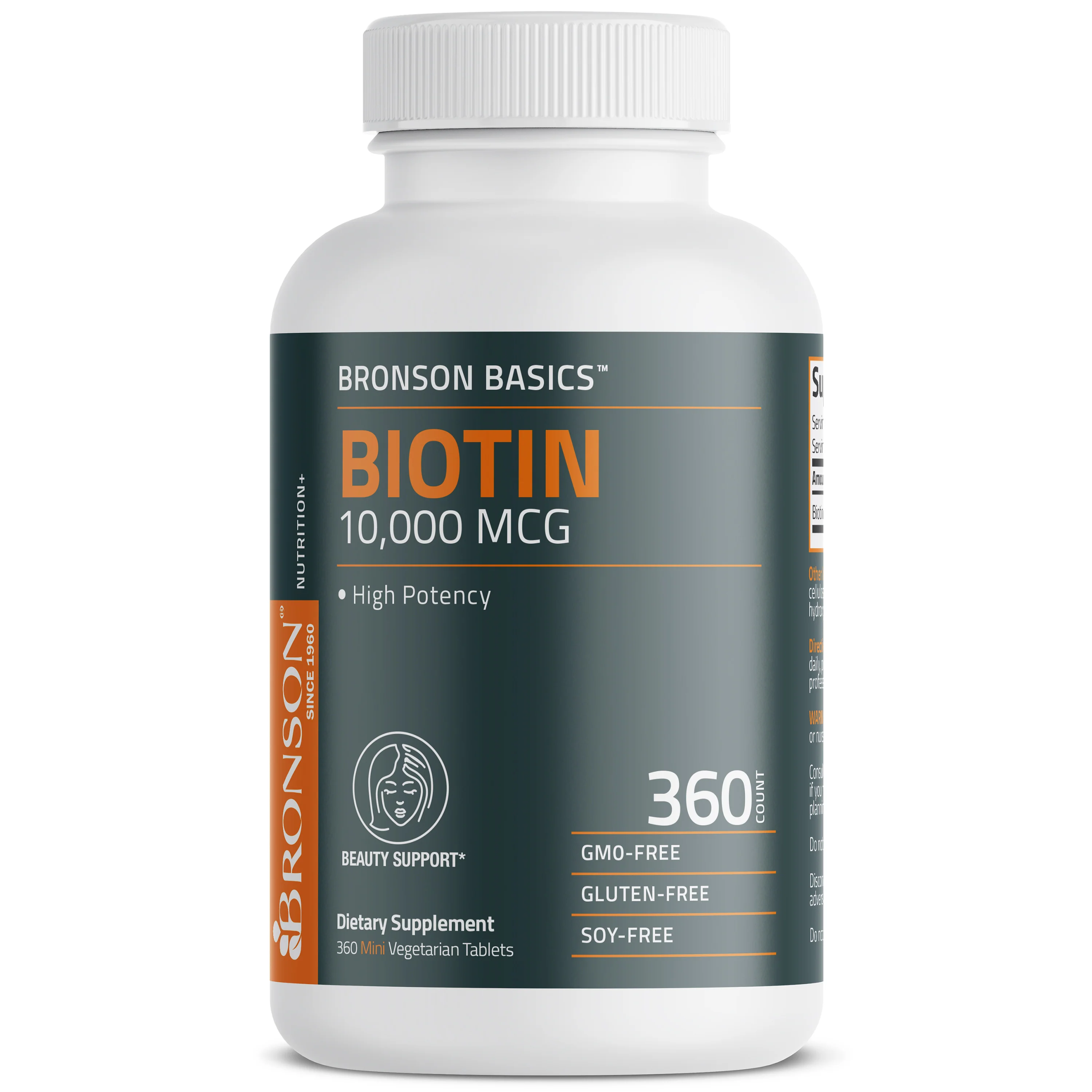 Biotin 10,000 mcg - Image 9