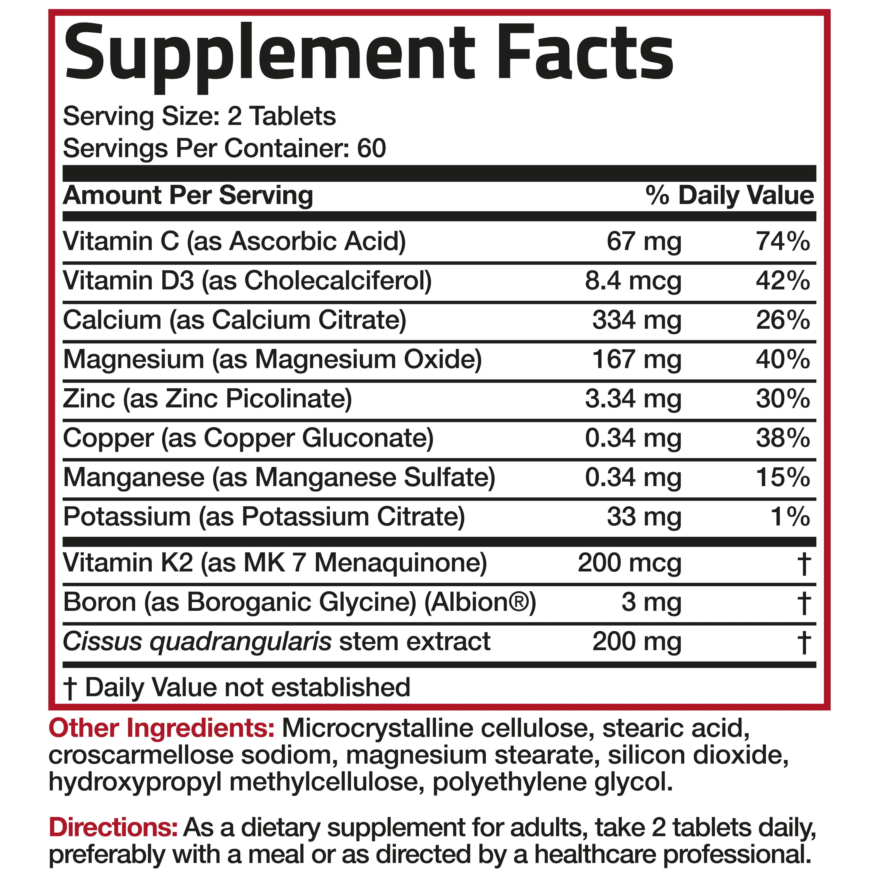 Bone Health & Strength Complex Formula - Image 11