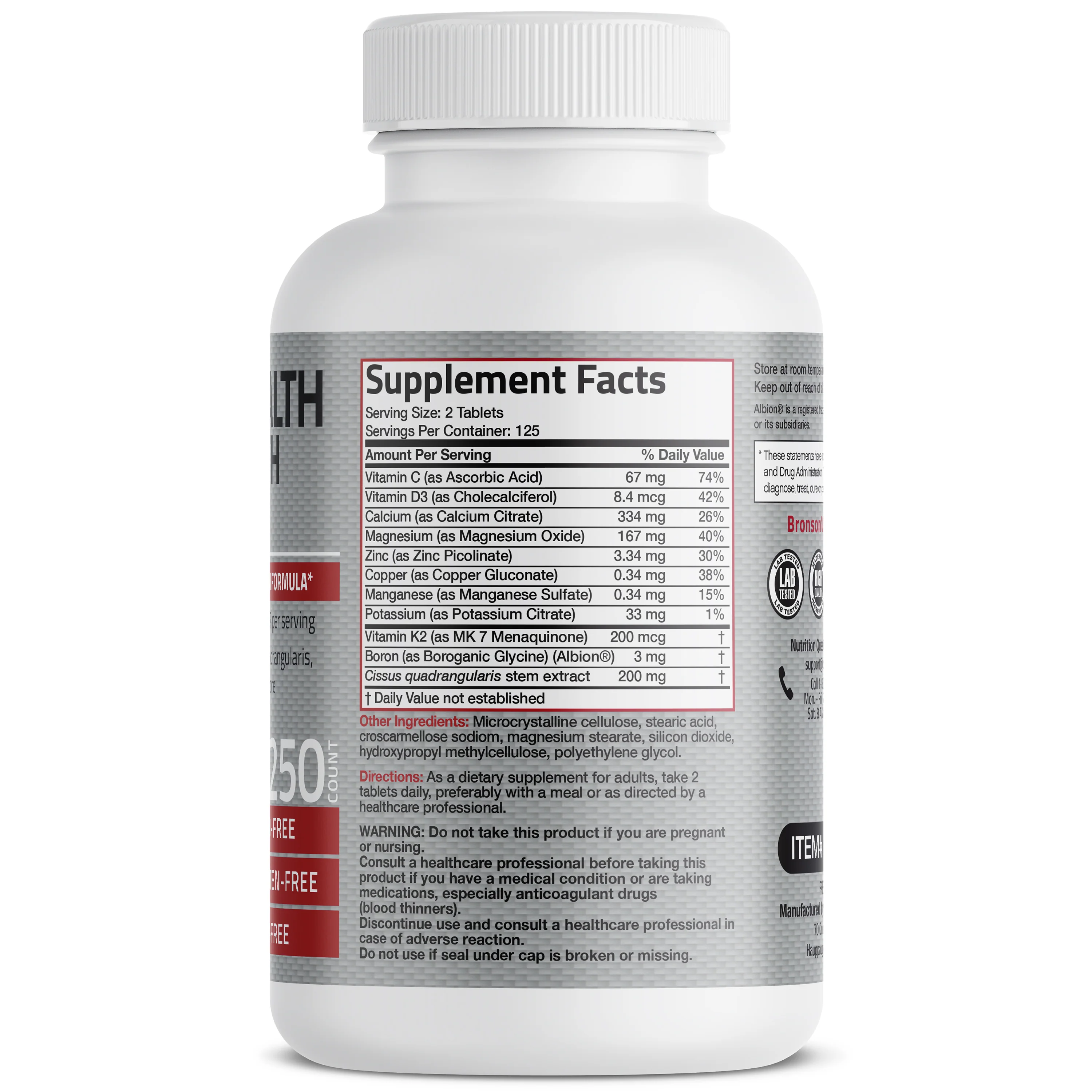 Bone Health & Strength Complex Formula - Image 15