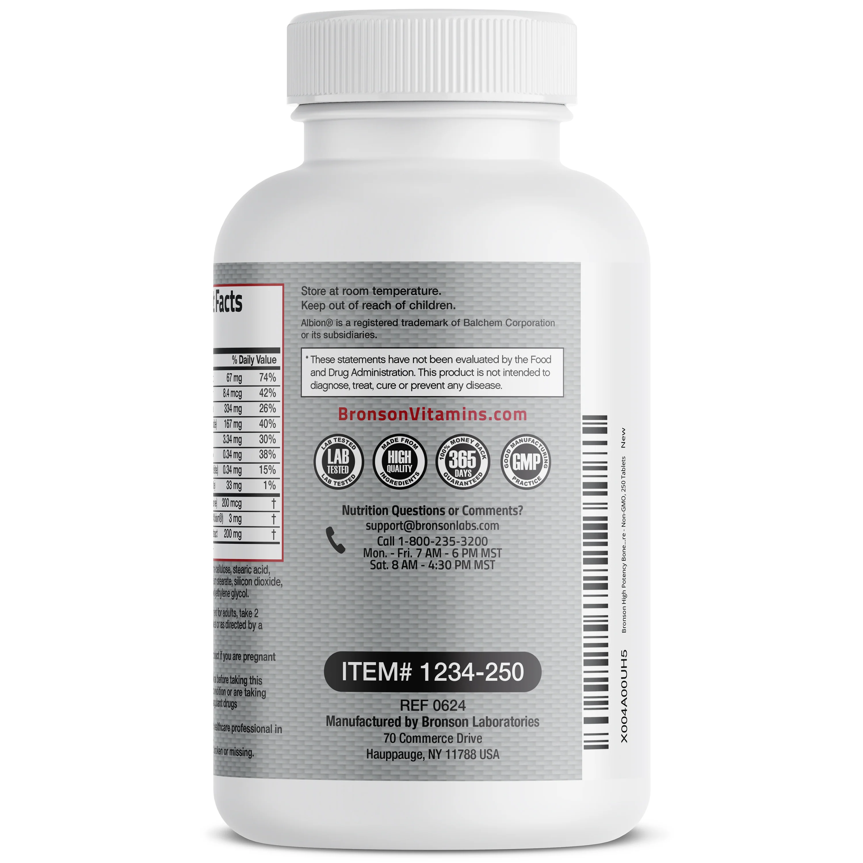 Bone Health & Strength Complex Formula - Image 16