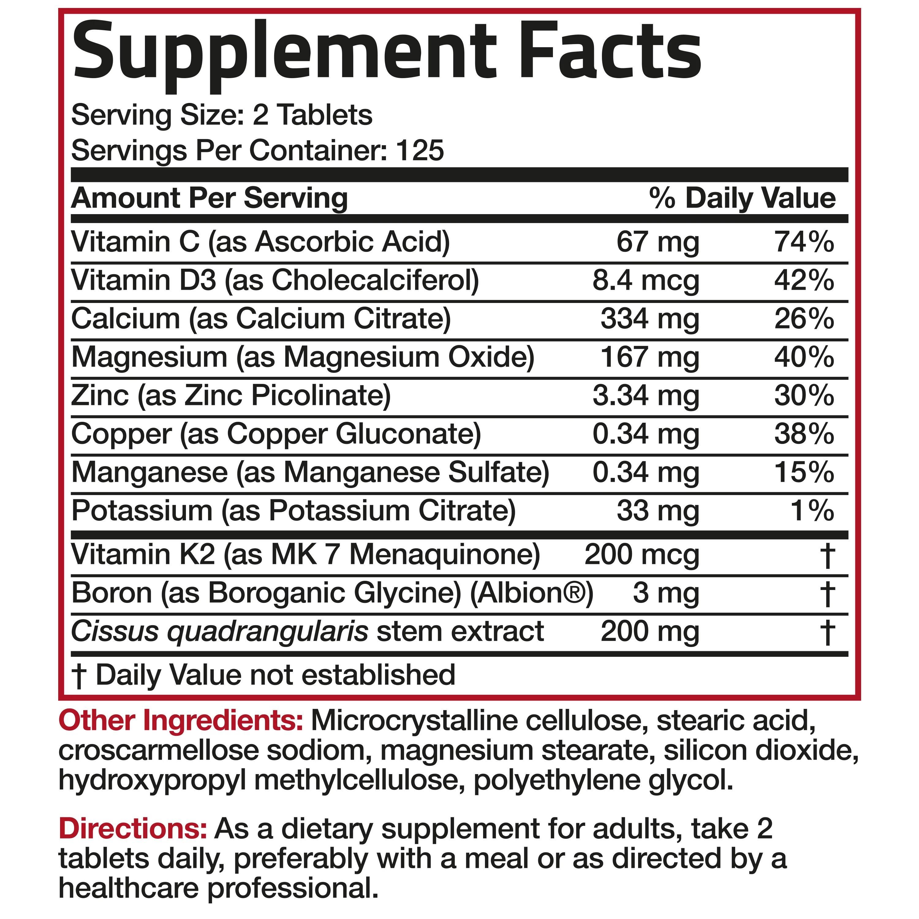 Bone Health & Strength Complex Formula - Image 17