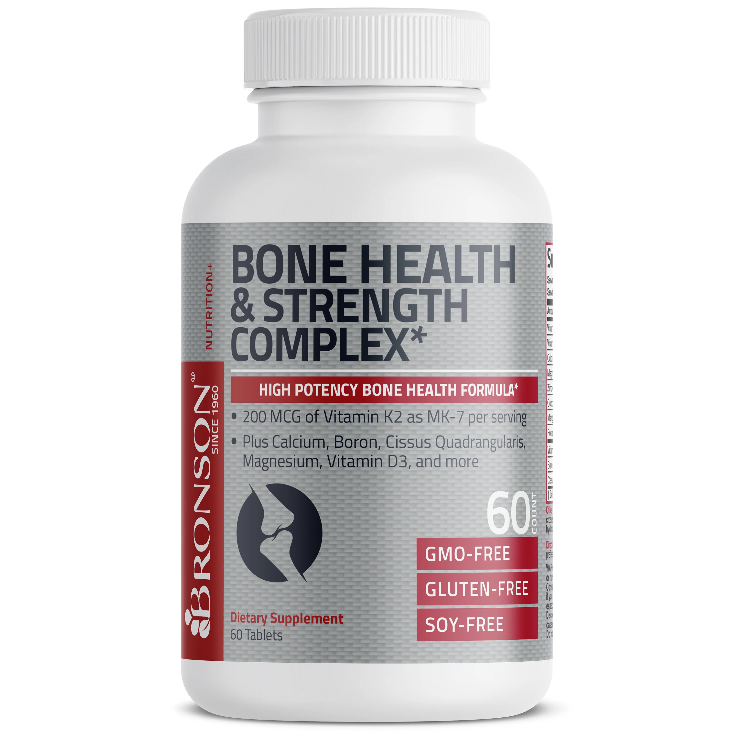 Bone Health & Strength Complex Formula - Image 3