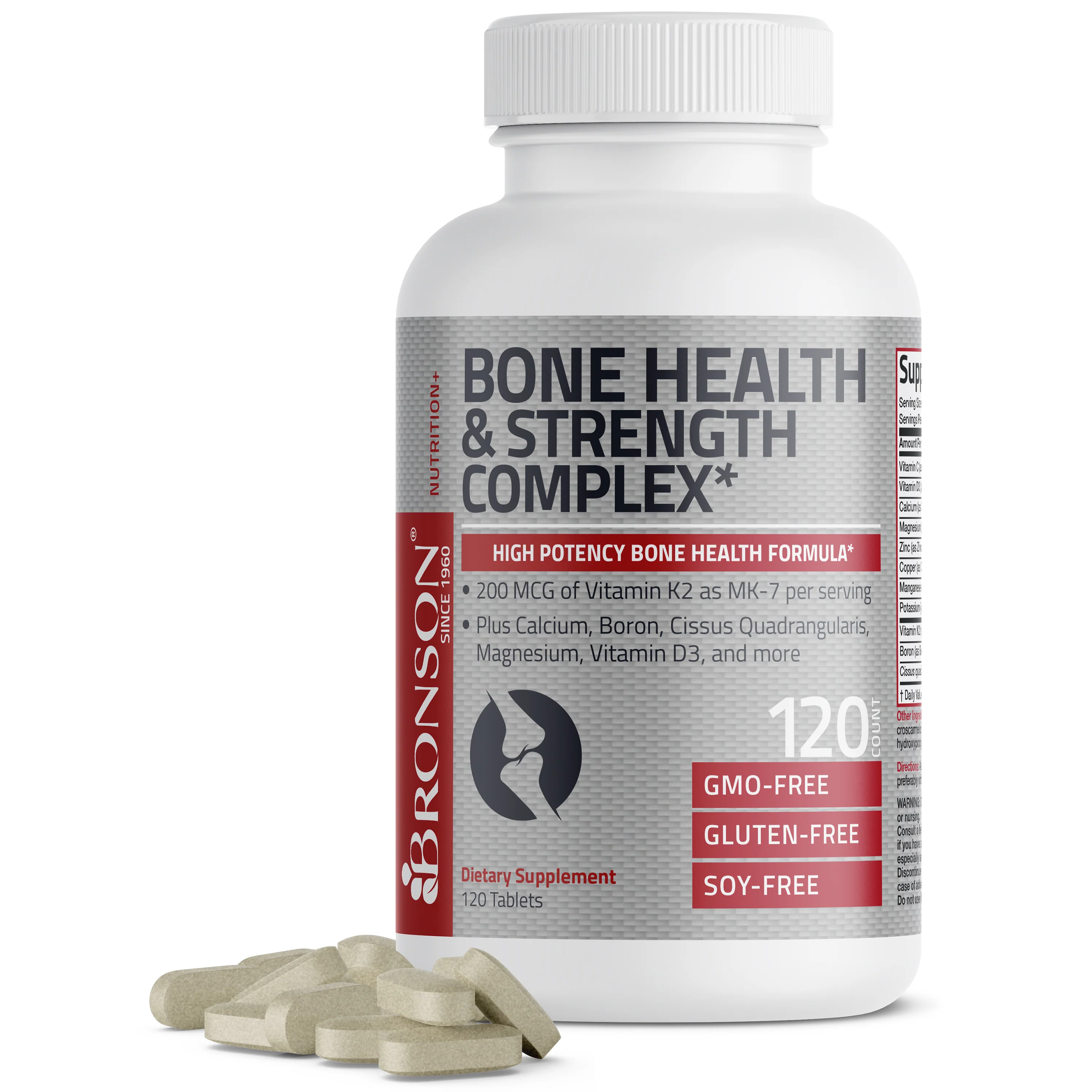 Bone Health & Strength Complex Formula - Image 6
