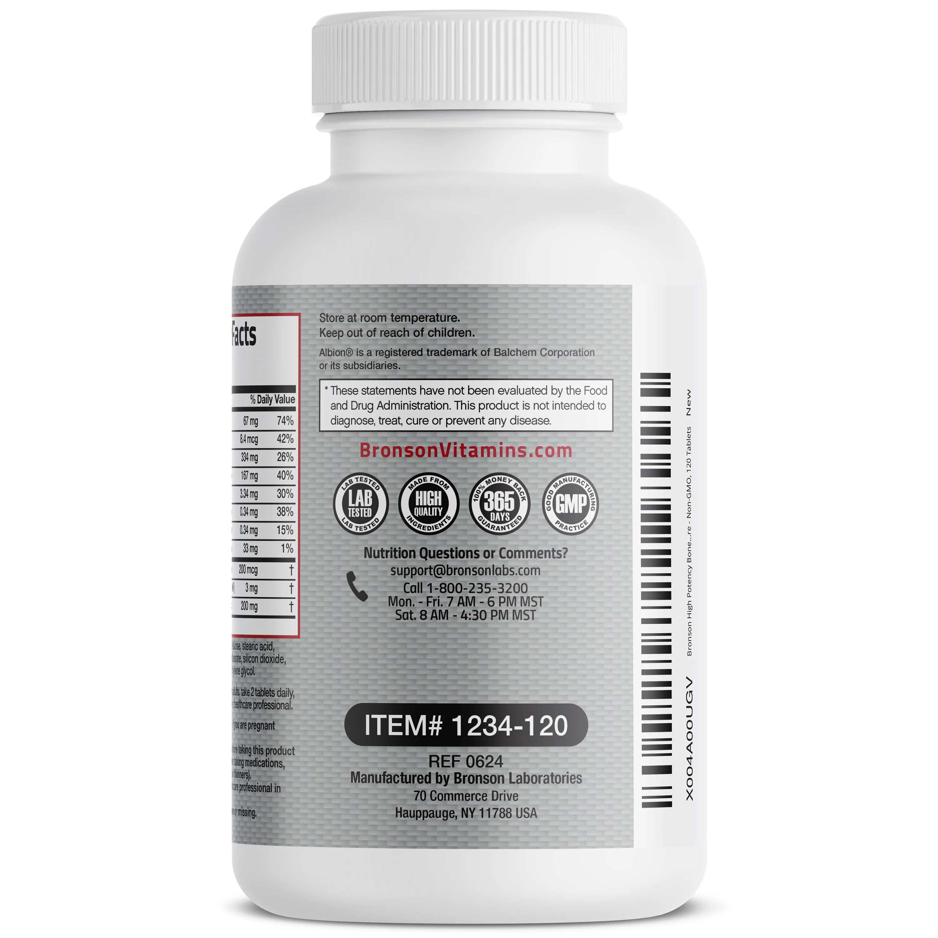 Bone Health & Strength Complex Formula - Image 9
