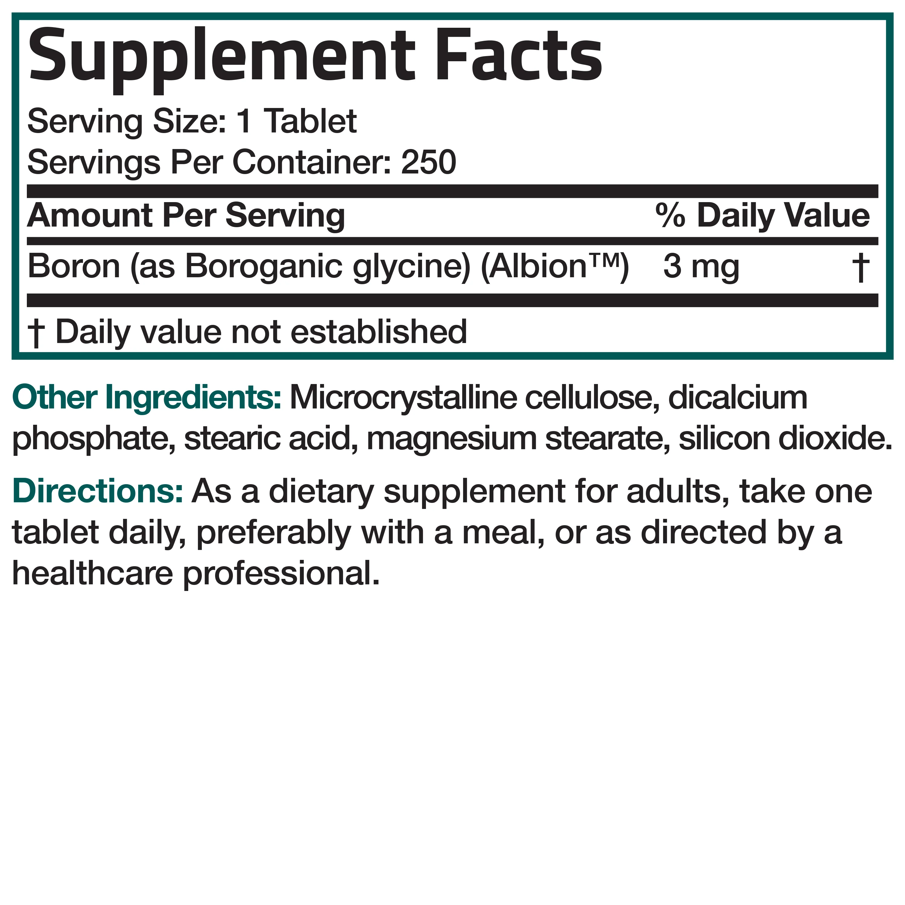 Boron 3 MG - Image 6