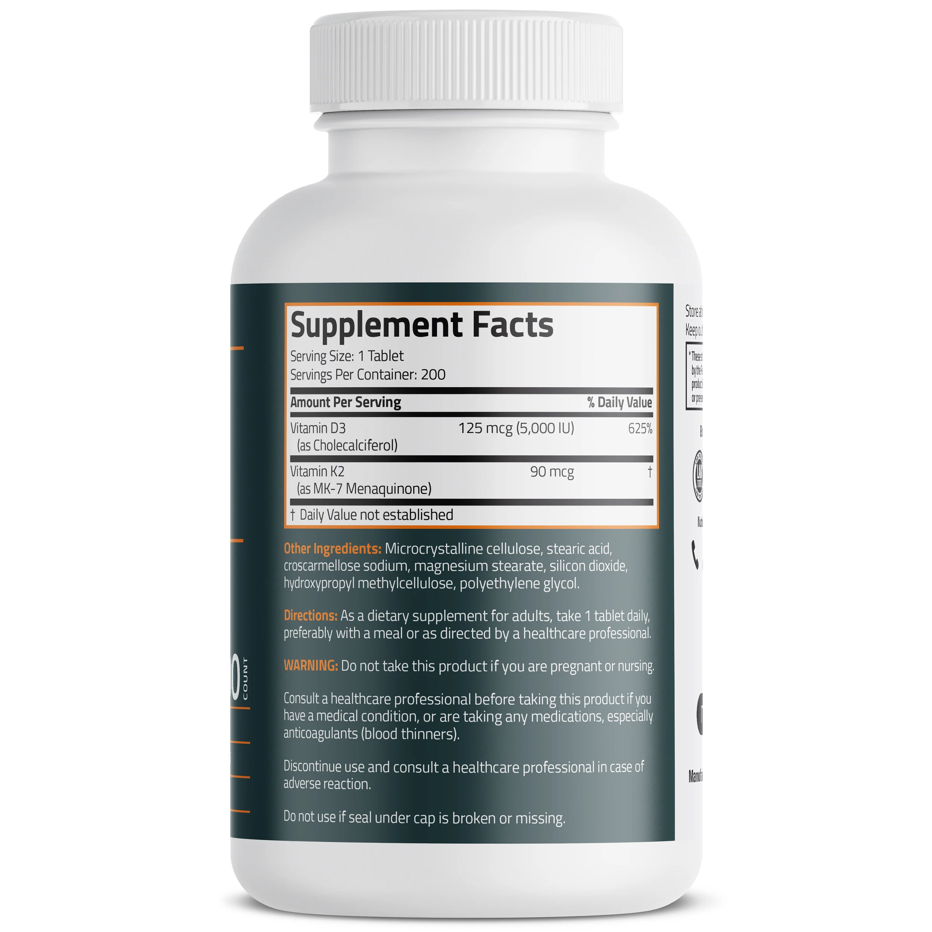 Vitamin K2 Plus D3 (MK7) - Image 10