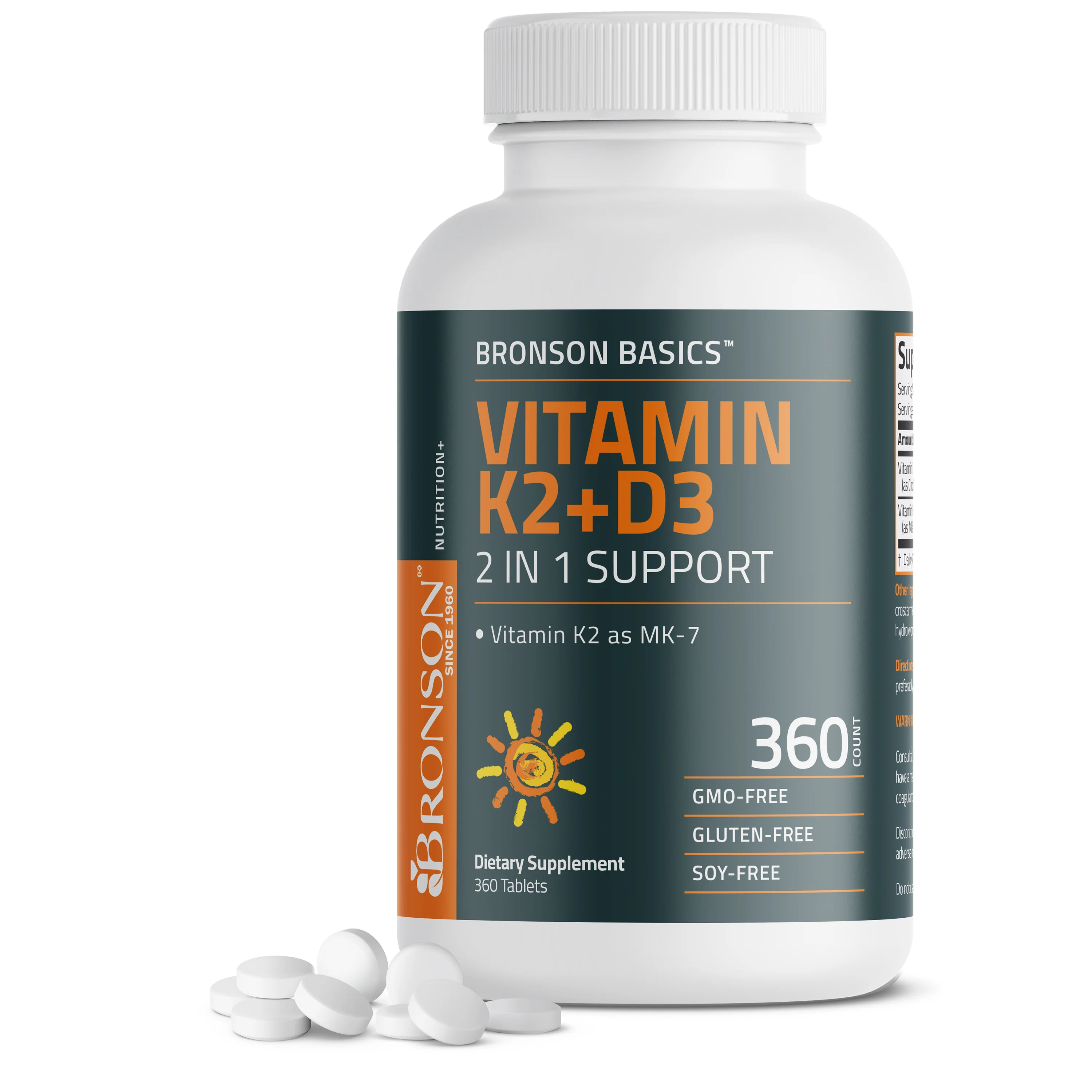 Vitamin K2 Plus D3 (MK7) - Image 13