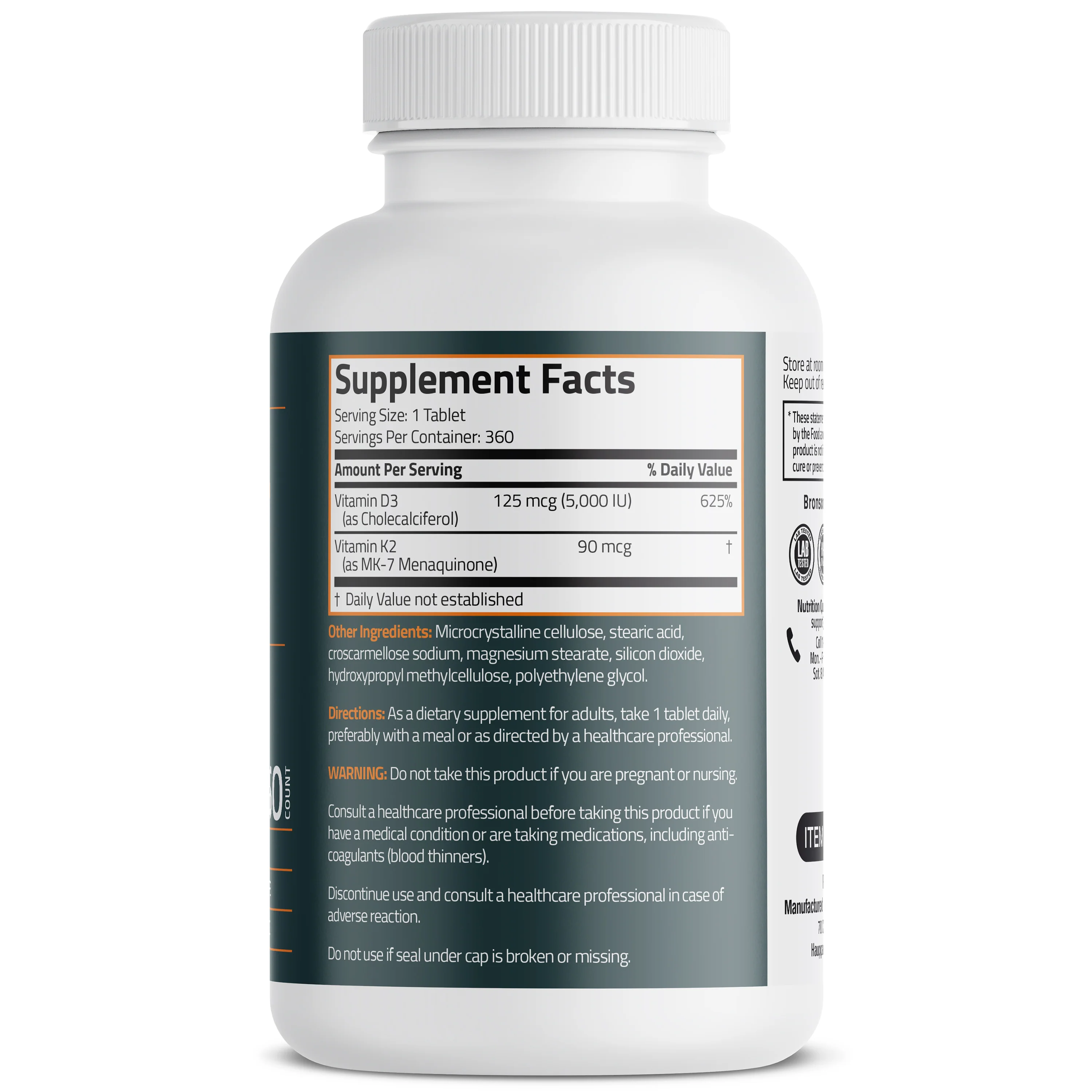 Vitamin K2 Plus D3 (MK7) - Image 16