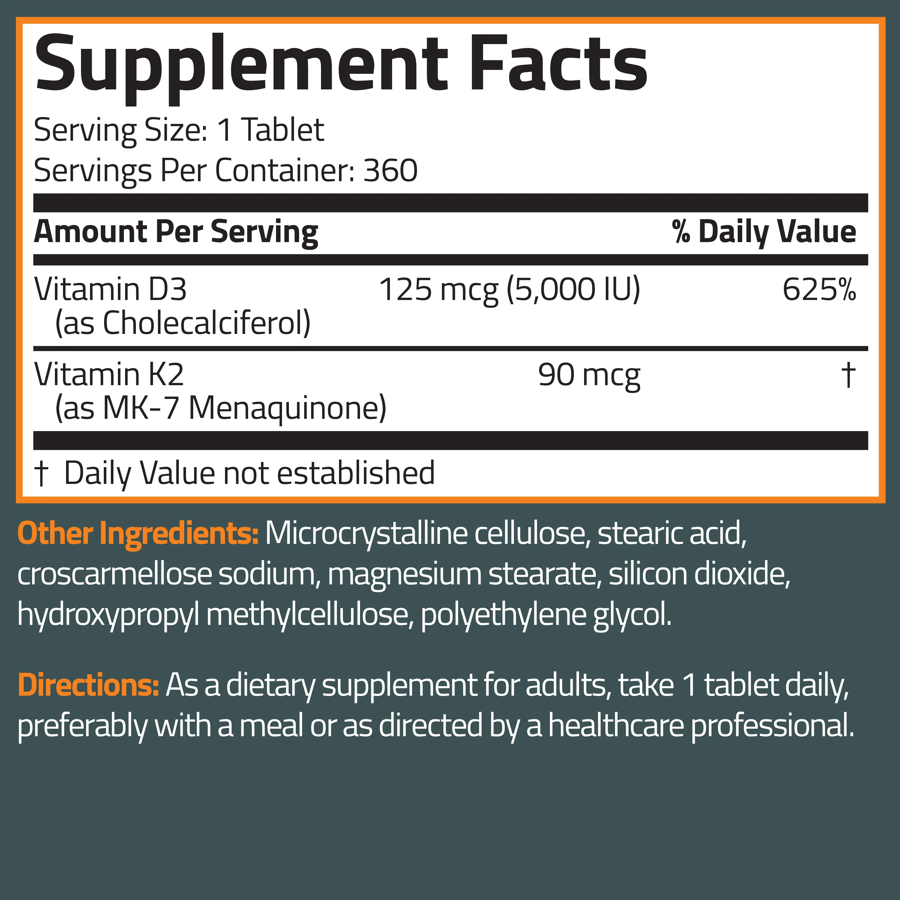 Vitamin K2 Plus D3 (MK7) - Image 18