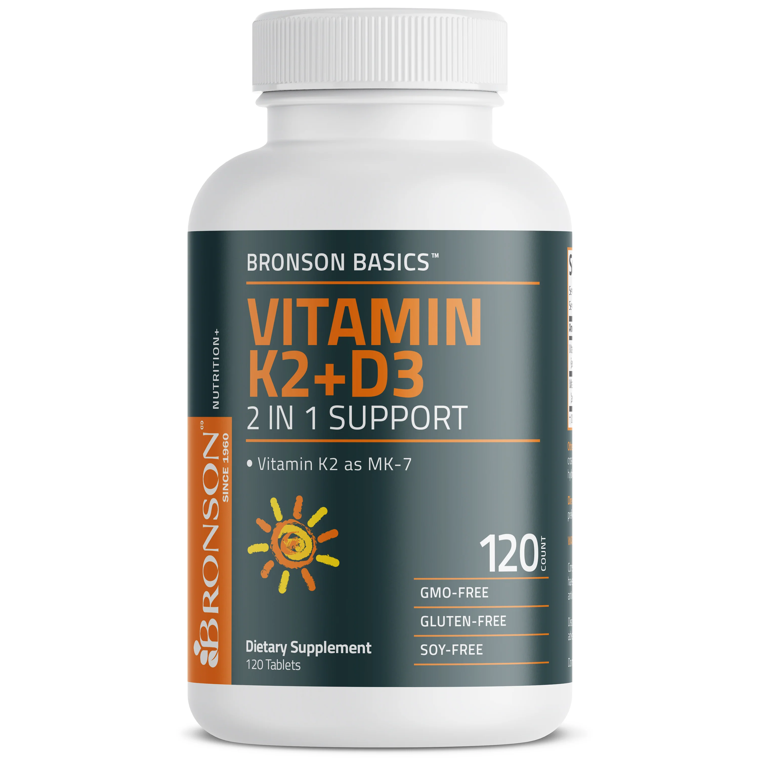 Vitamin K2 Plus D3 (MK7) - Image 3