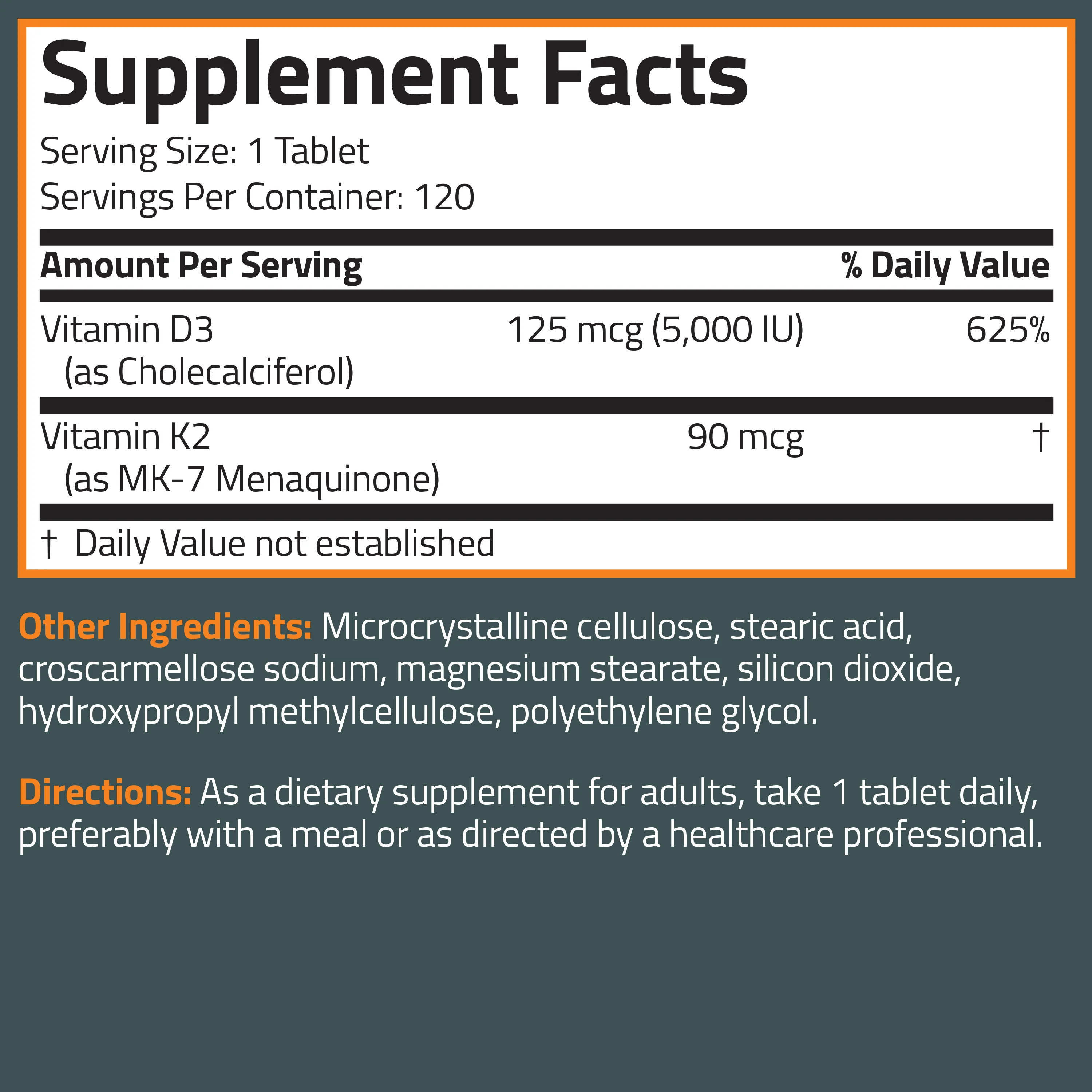 Vitamin K2 Plus D3 (MK7) - Image 6