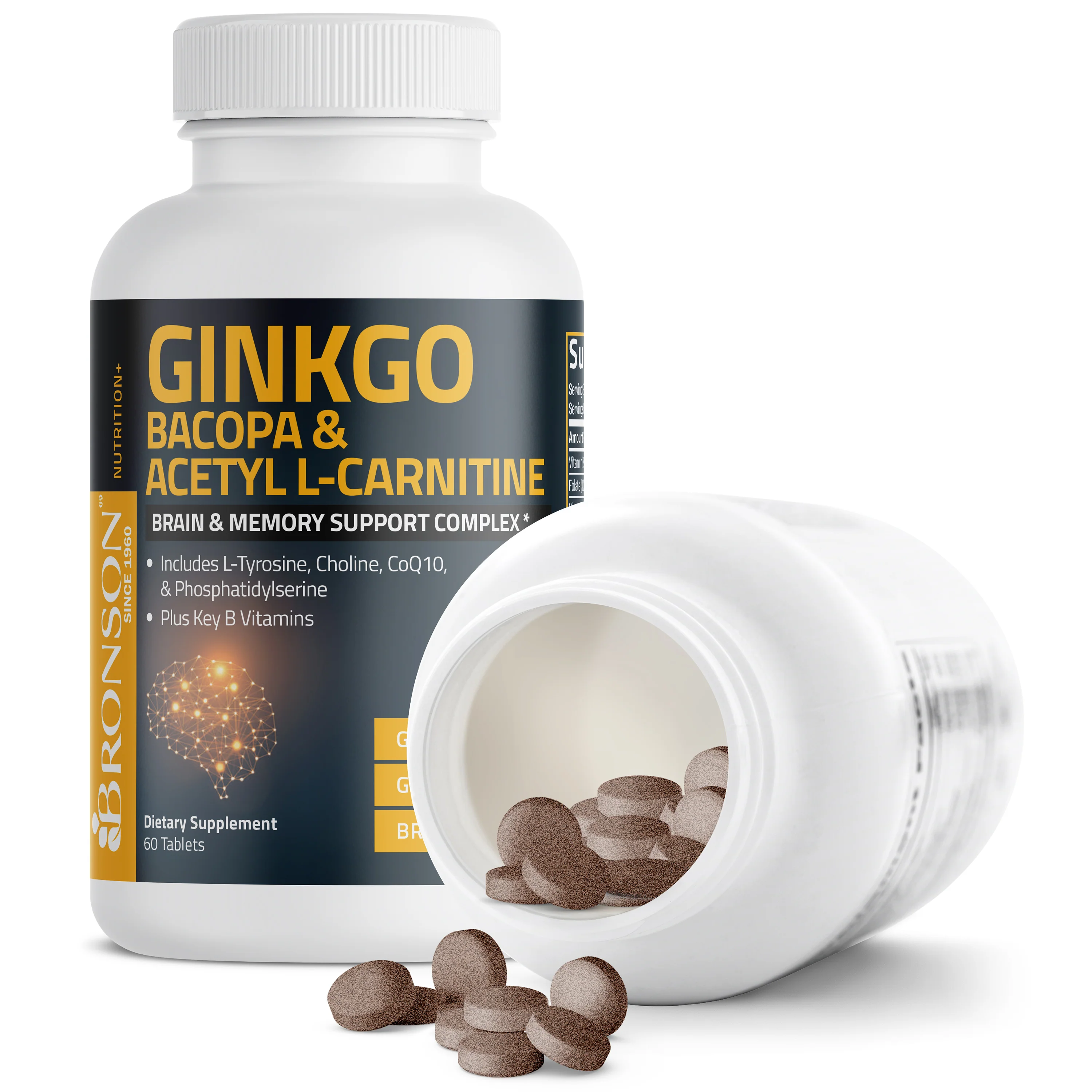 Ginkgo, Bacopa & Acetyl L-Carnitine - Image 11