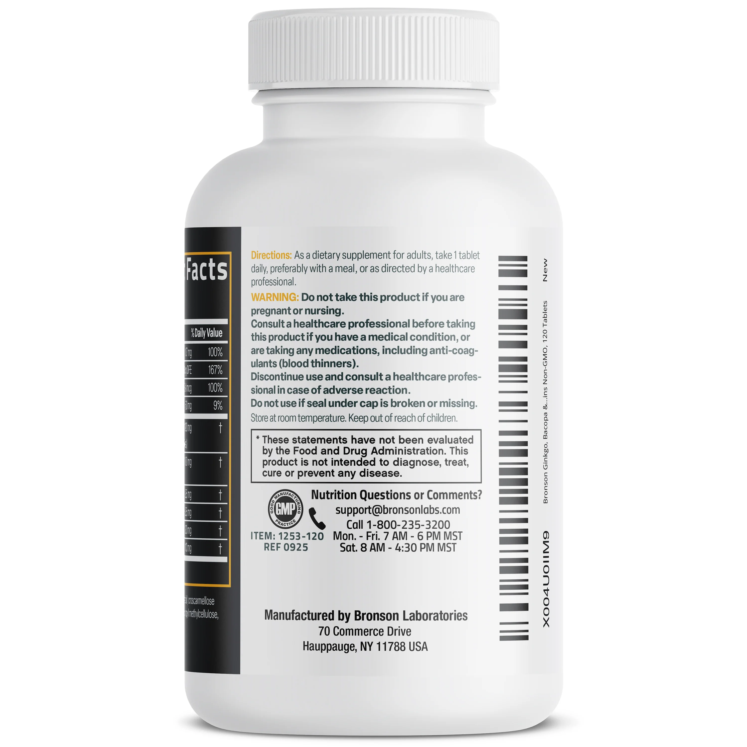 Ginkgo, Bacopa & Acetyl L-Carnitine - Image 14