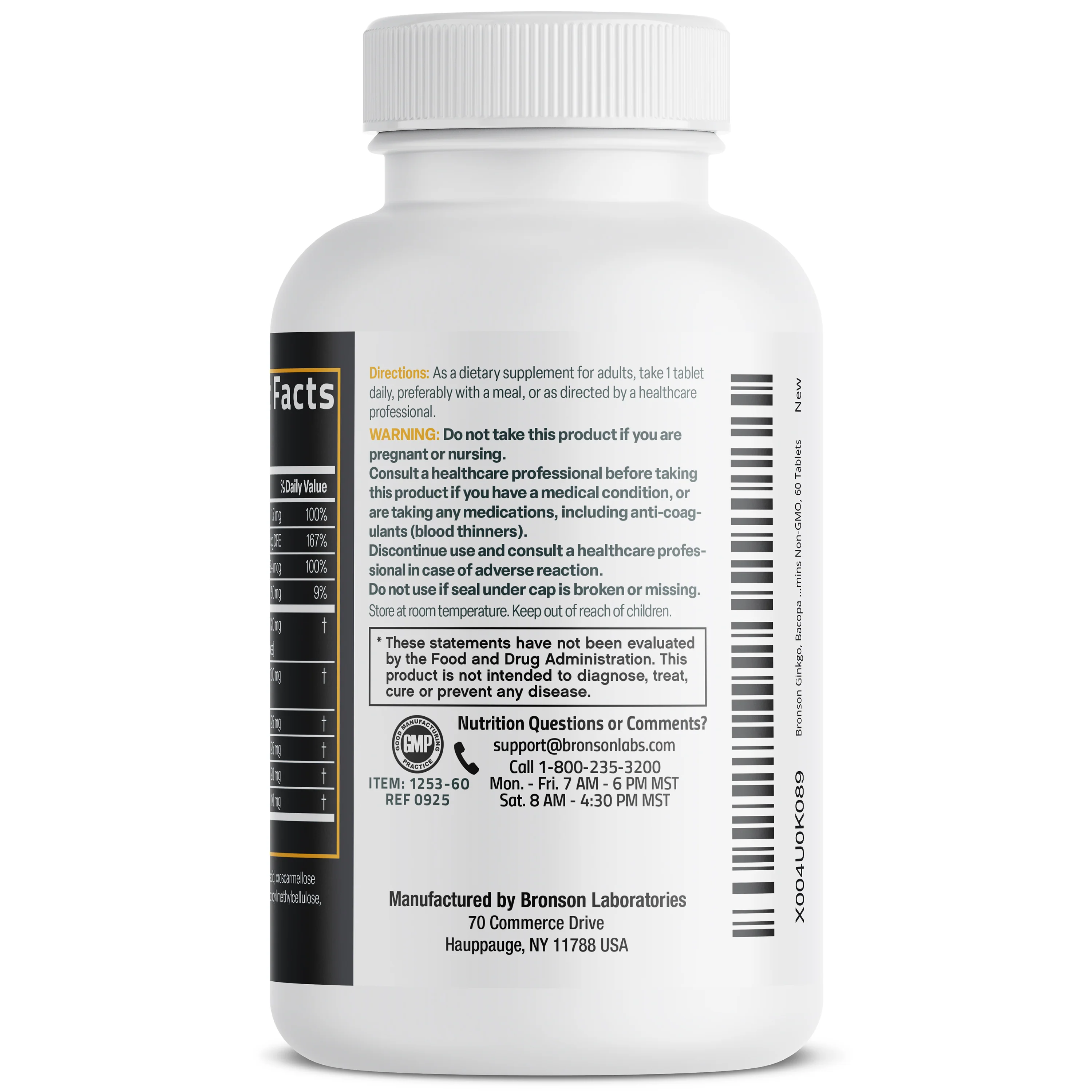 Ginkgo, Bacopa & Acetyl L-Carnitine - Image 8