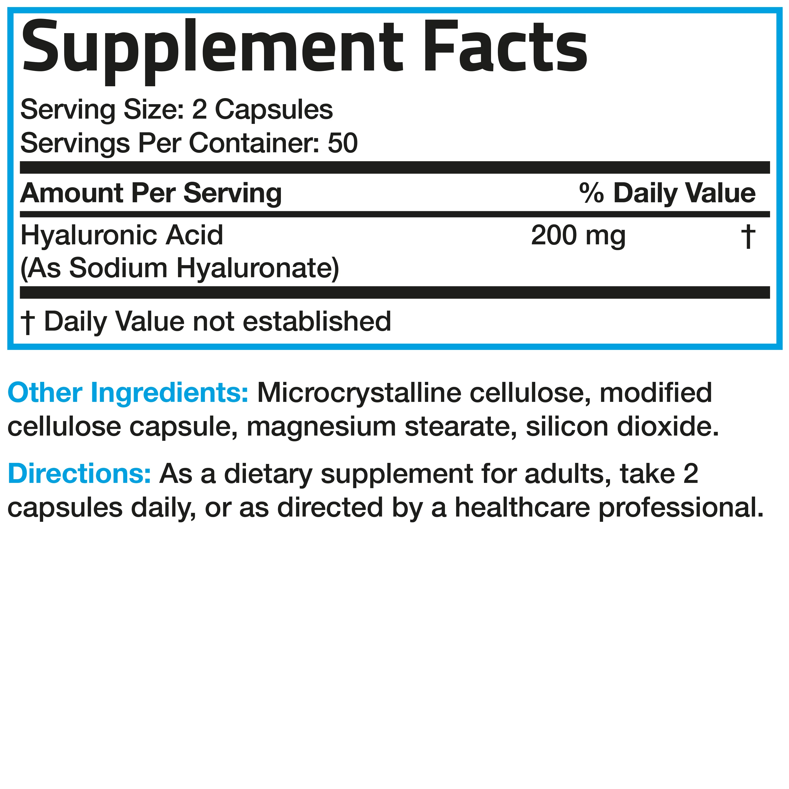 Hyaluronic Acid 200 MG - Image 12