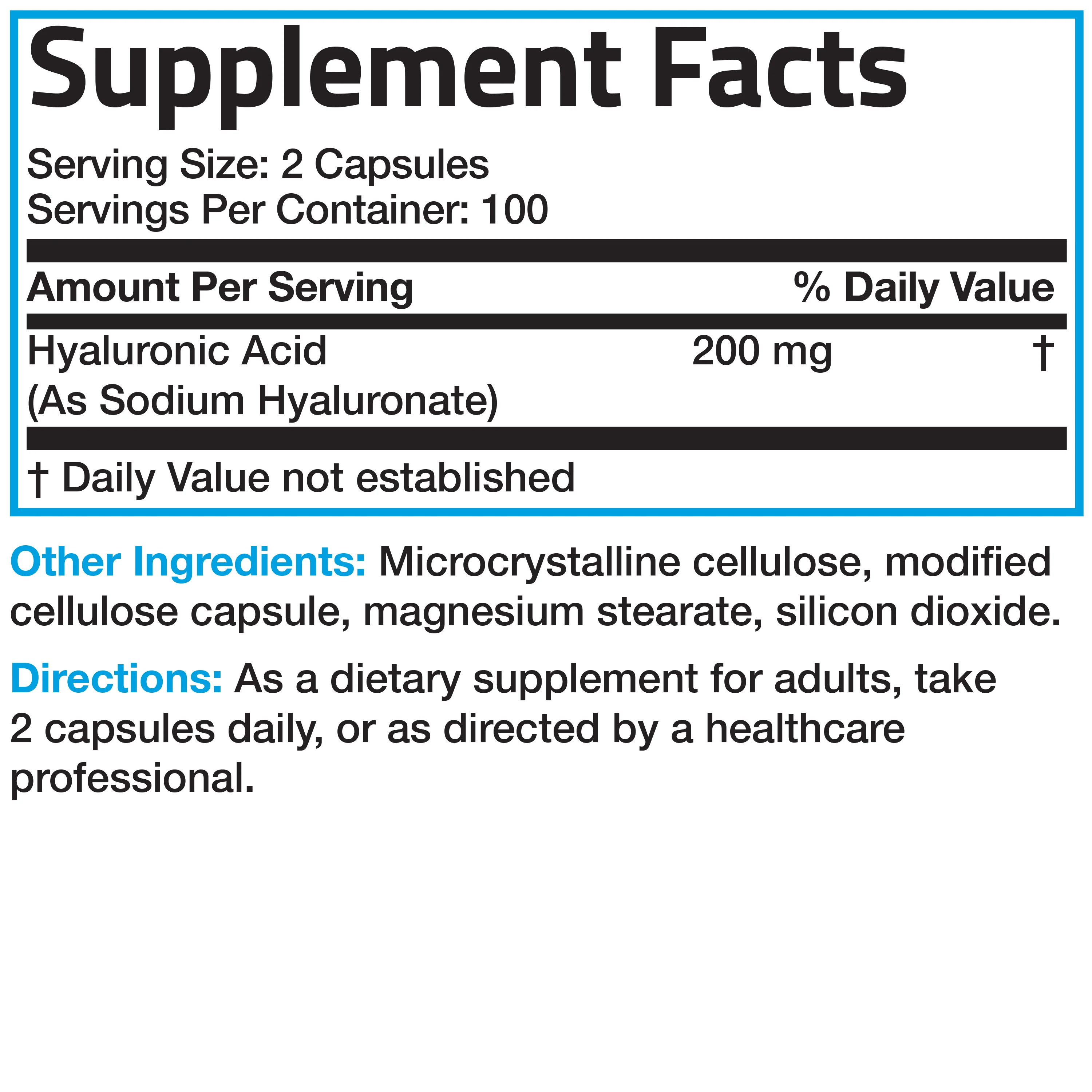 Hyaluronic Acid 200 MG - Image 6