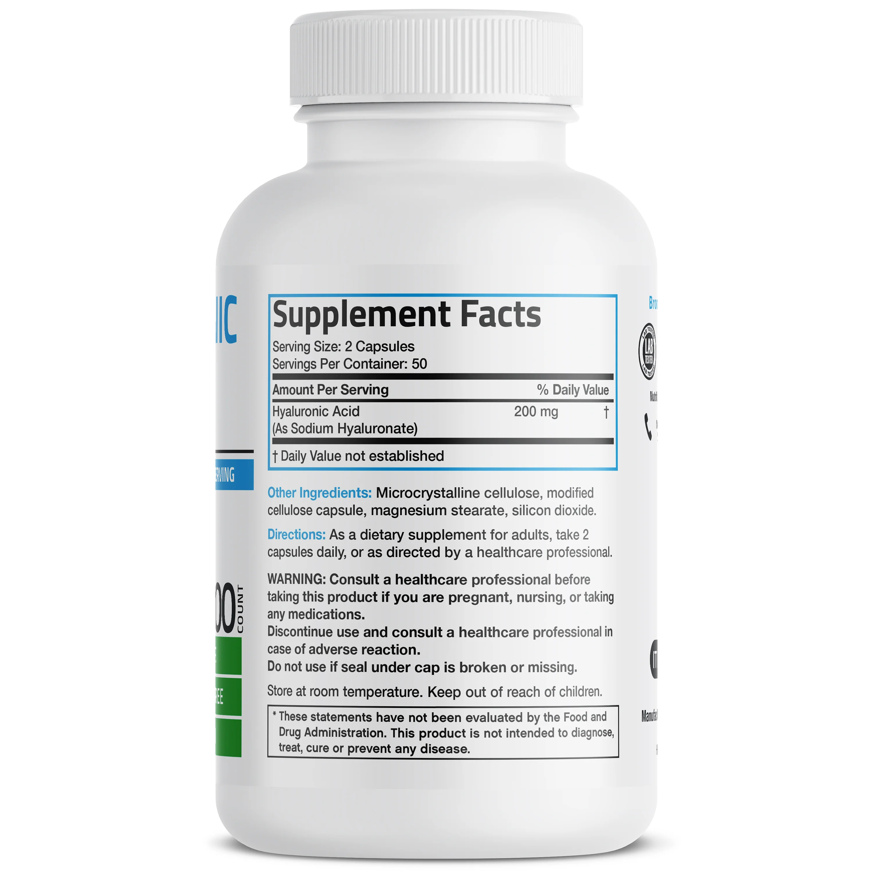 Hyaluronic Acid 200 MG - Image 8