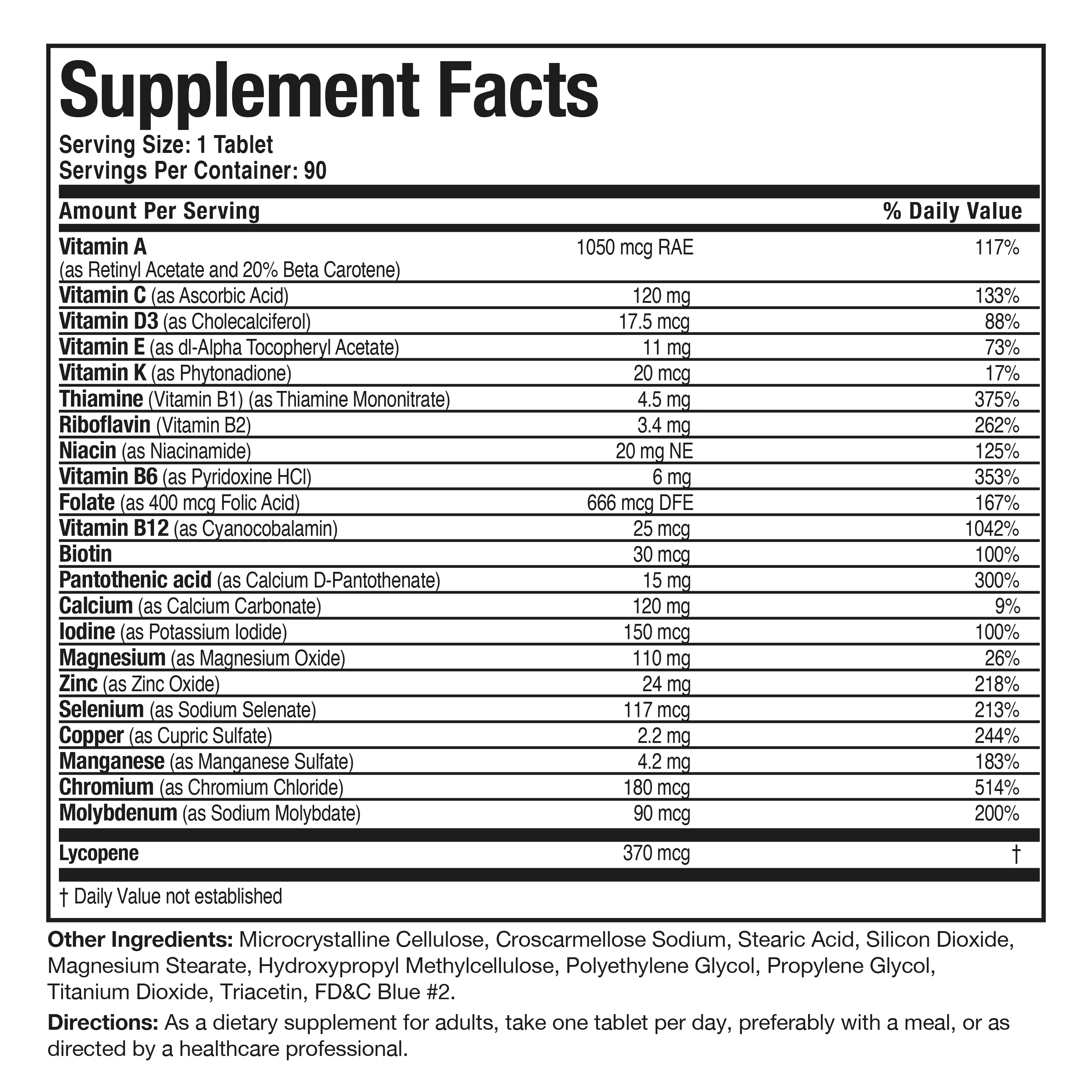 Bronson ONE™ Men's 50+ Complete Once-Daily Multivitamin - Image 24