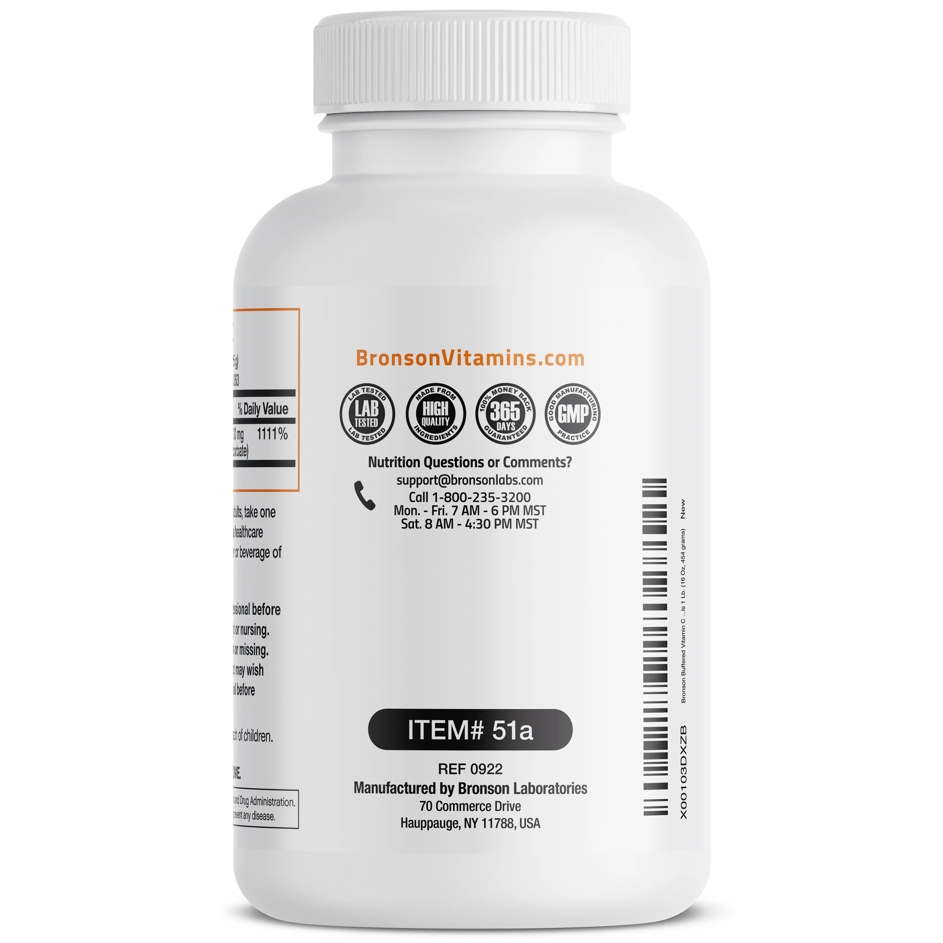 Buffered Vitamin C Ascorbic Acid Crystals - 1,000 mg - Image 3