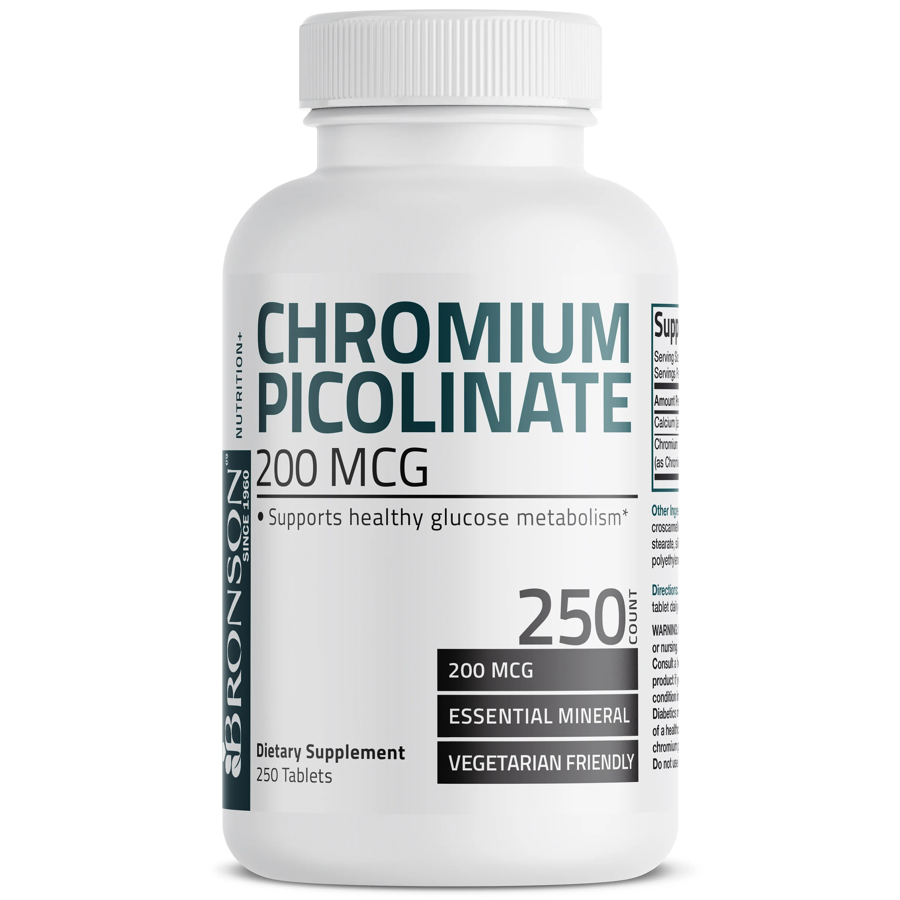 Chromium Picolinate - 200 mcg