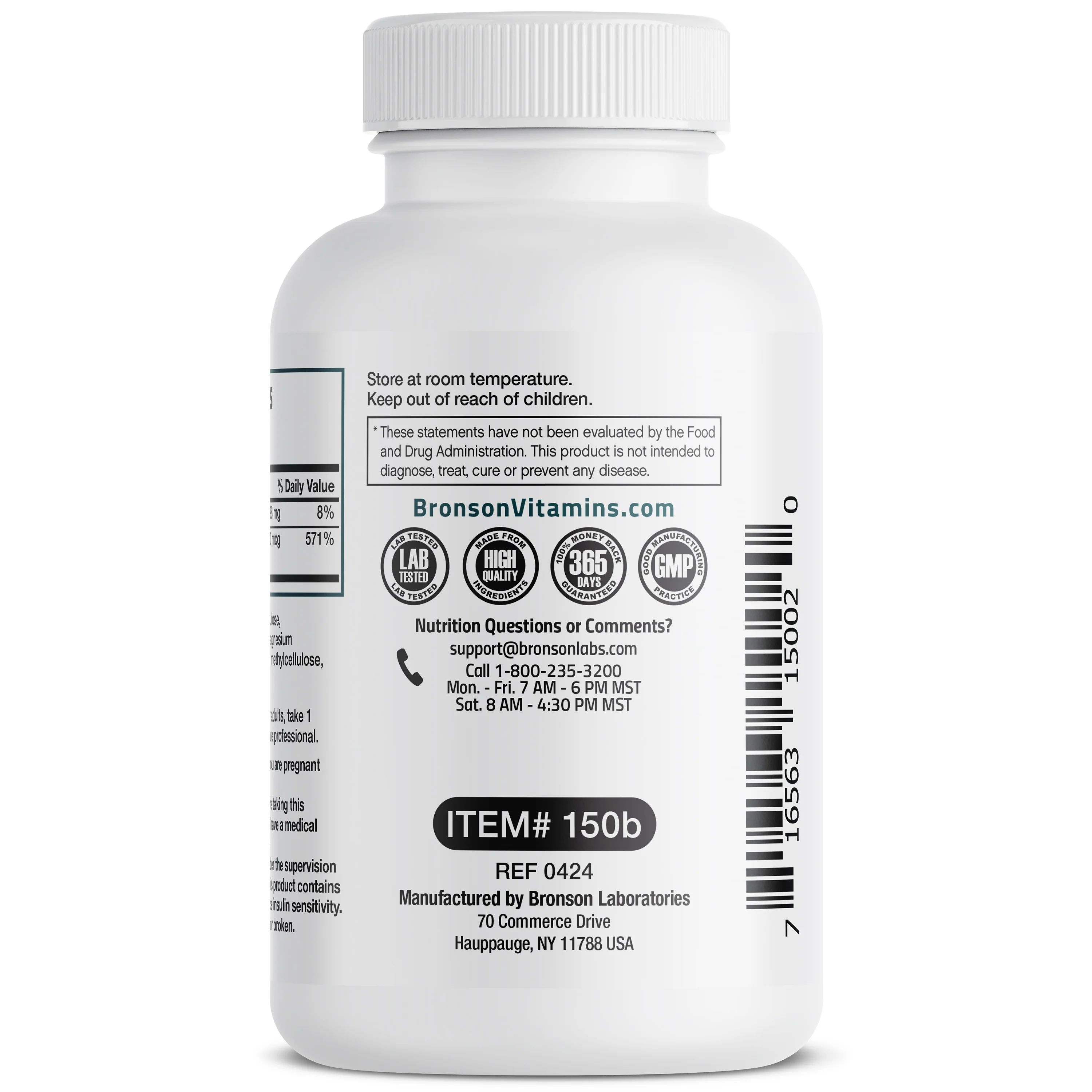 Chromium Picolinate - 200 mcg - Image 3