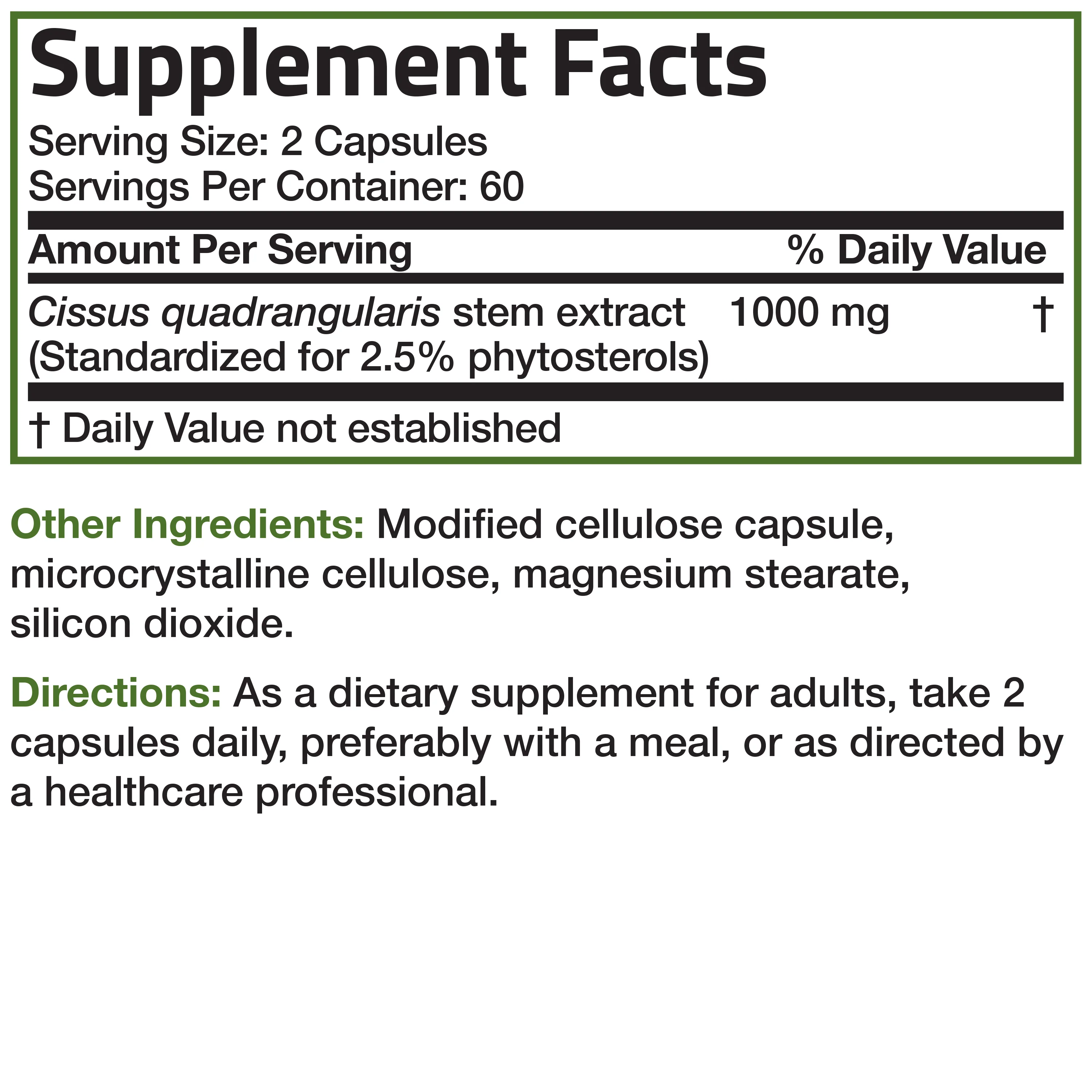 Cissus Quadrangularis Extract - Image 5