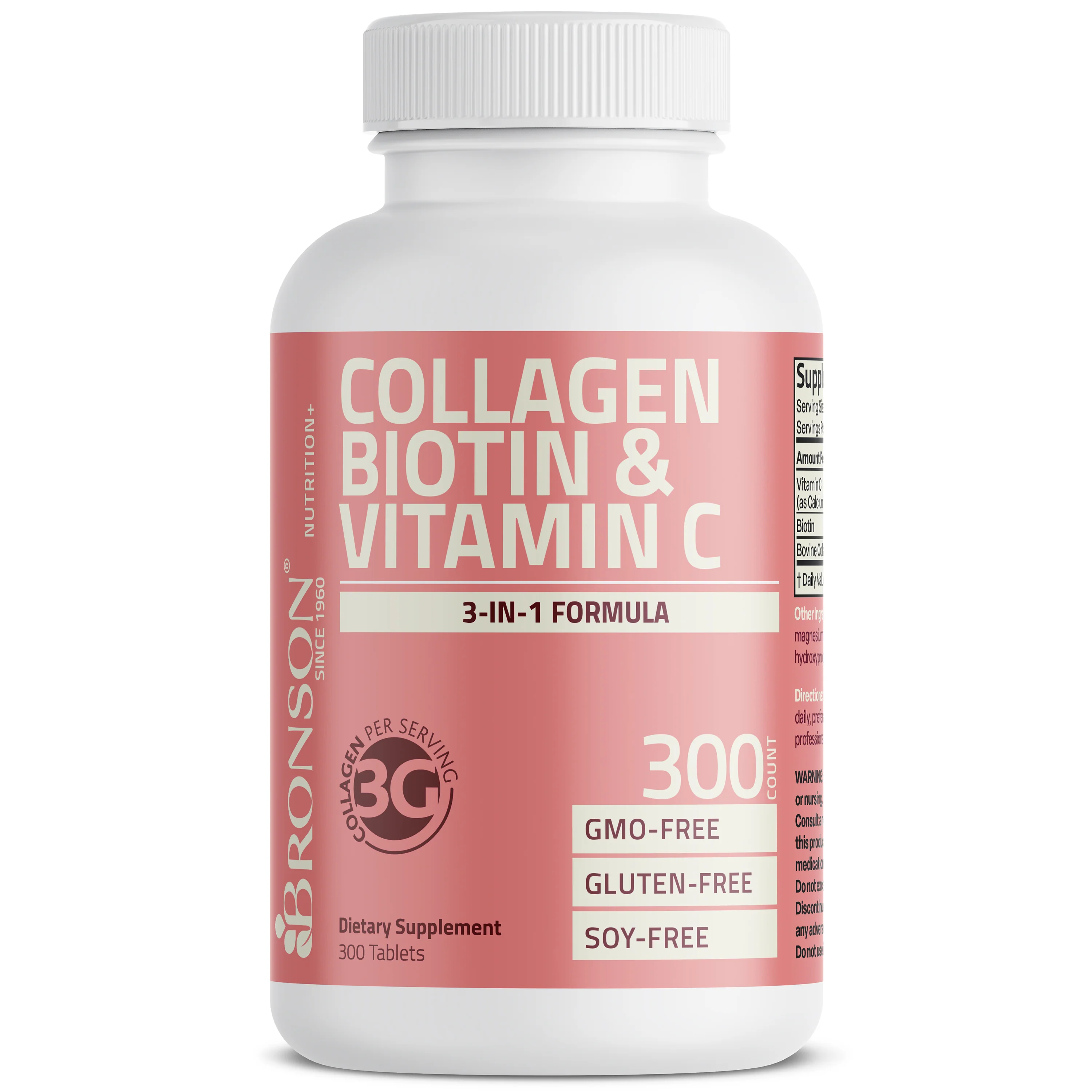 Collagen, Biotin & Vitamin C Advanced Beauty Support Formula - Image 15